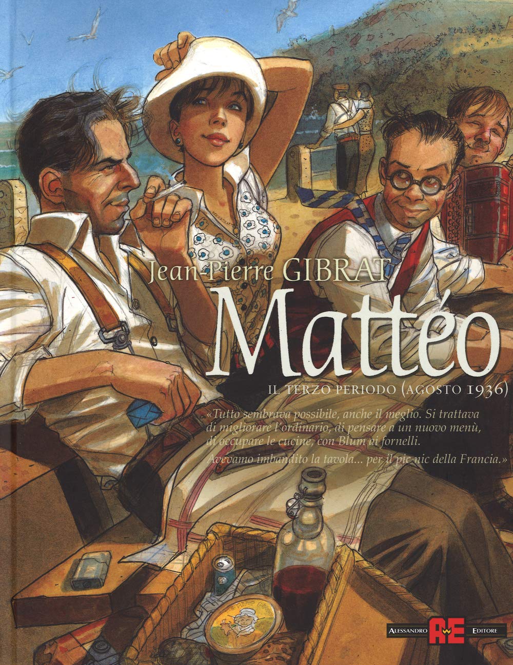 Mattéo. Il terzo periodo (agosto 1936) Manga