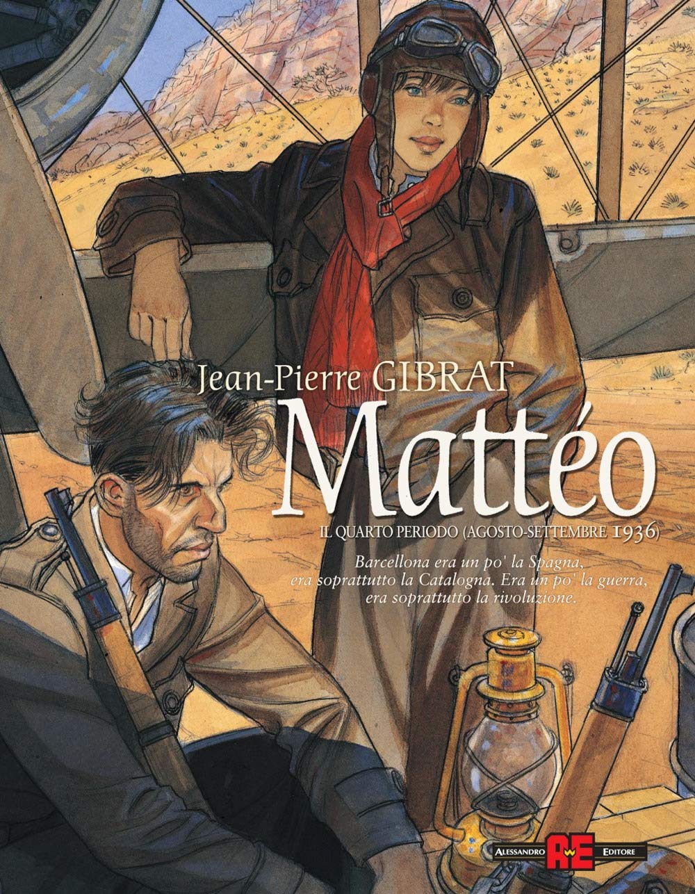 Mattéo. Il quarto periodo (agosto-settembre 1936) book