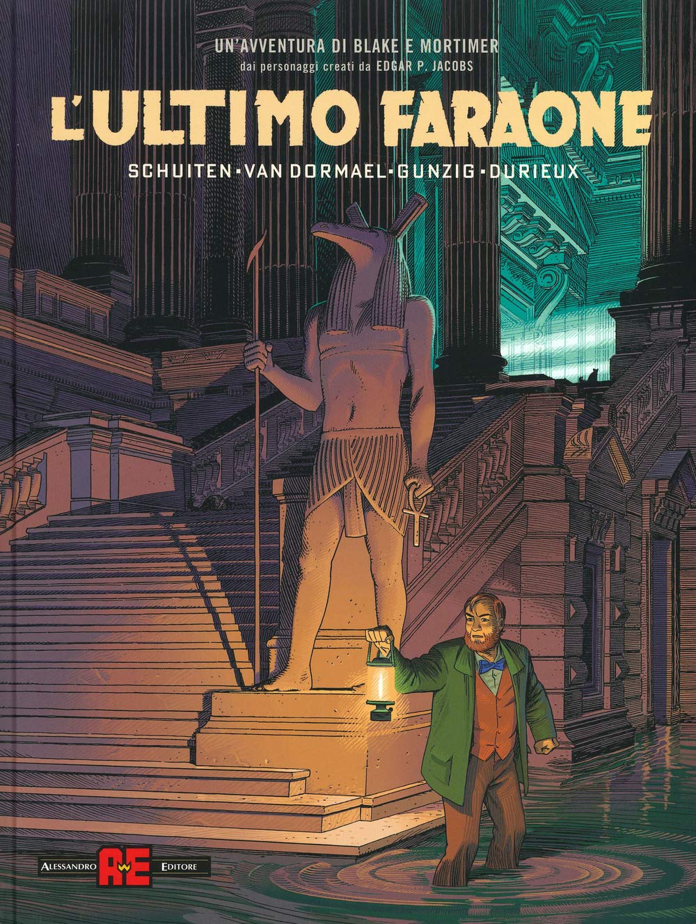 L'ultimo faraone. Un'avventura di Blake e Mortimer book