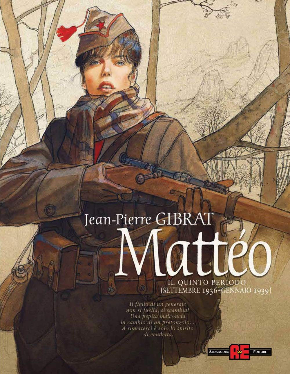 Mattéo. Il quinto periodo (settembre 1936-gennaio 1939) book