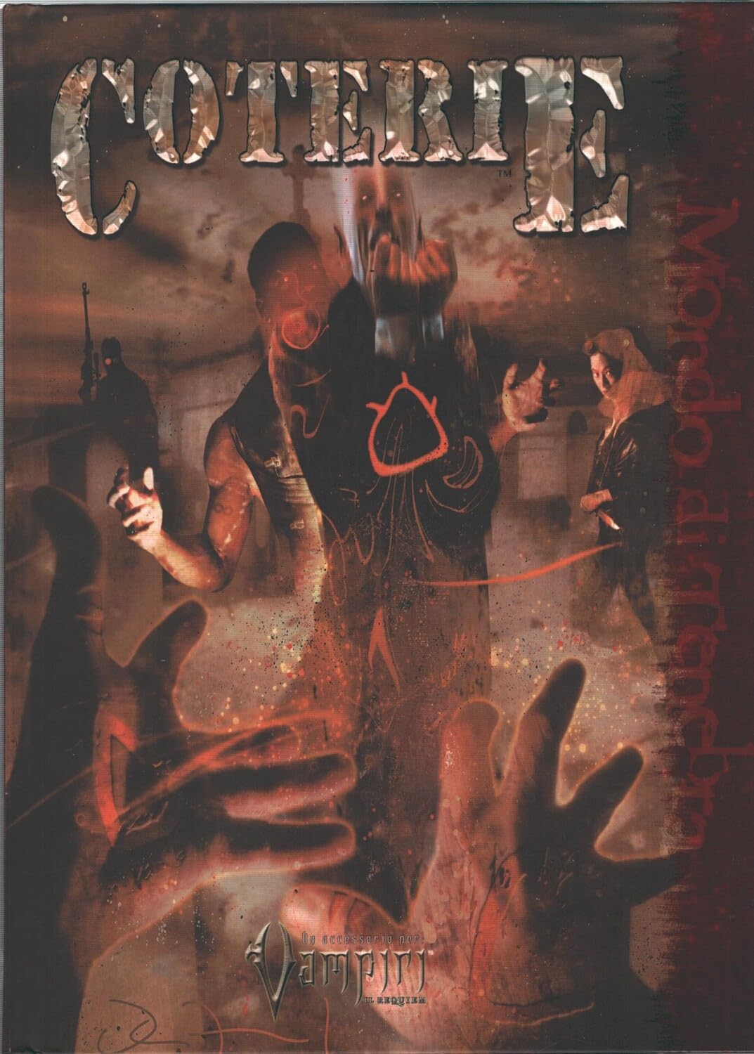 Vampiri. Il Requiem. Coterie. Accessorio. Mondo di tenebra book