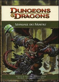 Dungeons & Dragons. Manuale dei mostri. Ediz. illustrata book
