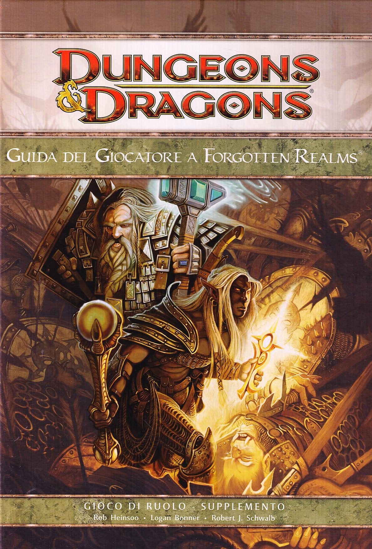Dungeons & Dragons. Guida del giocatore a Forgotten Realms. Ediz. illustrata book