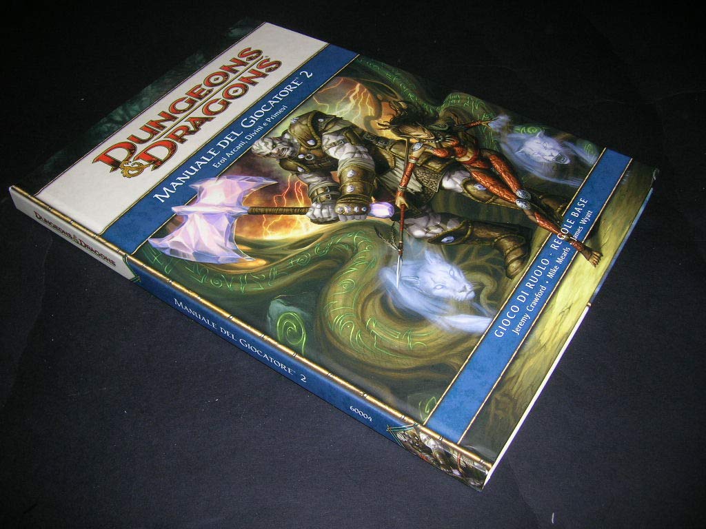 Dungeons & Dragons. Manuale del giocatore. Eroi arcani, divini e primevi (Vol. 2) book