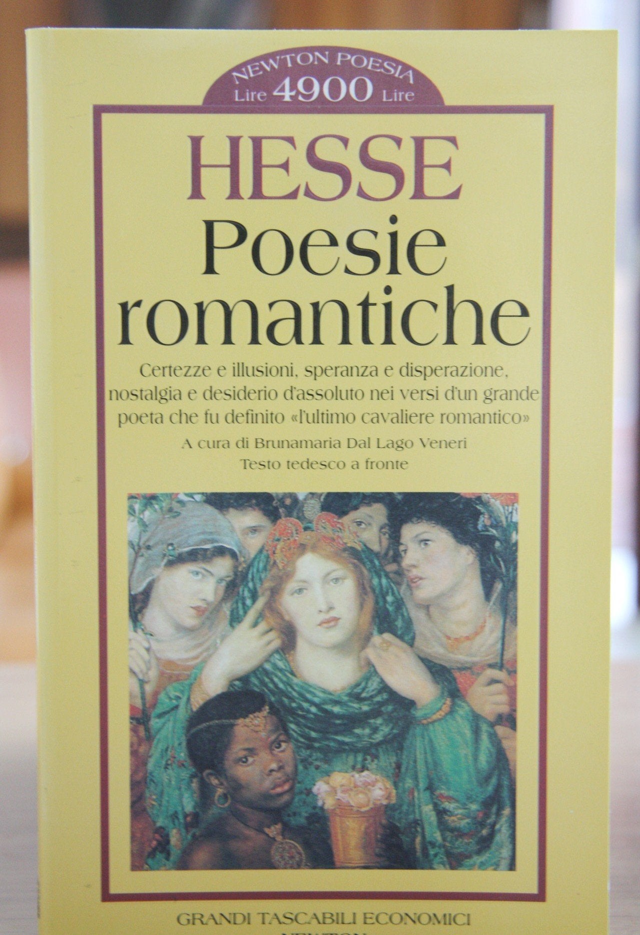 Poesie romantiche. Testo tedesco a fronte (Grandi tascabili economici) Poetry