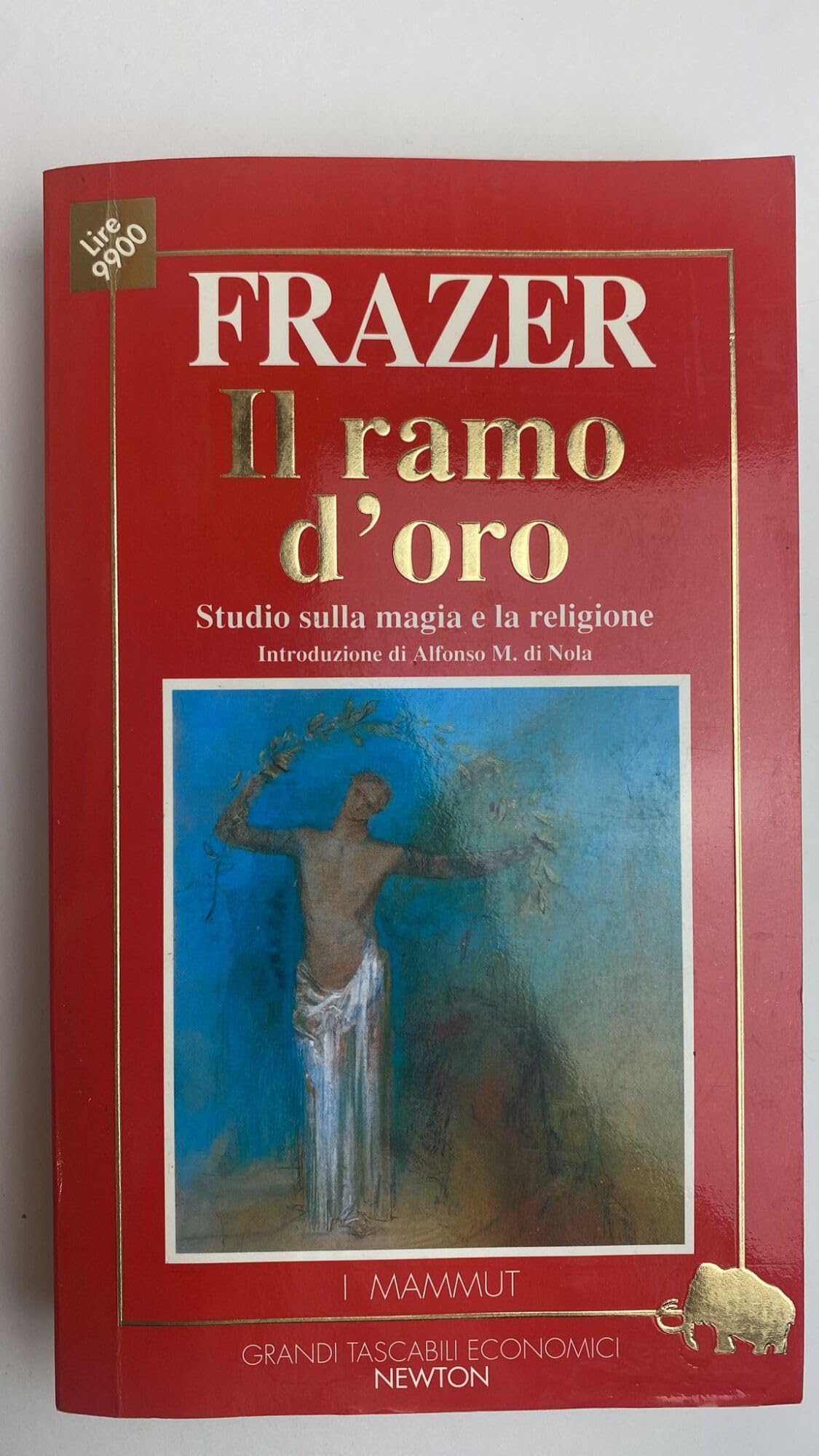 Il ramo d'oro. Studio della magia e della religione (Grandi tascabili economici. I mammut) Books