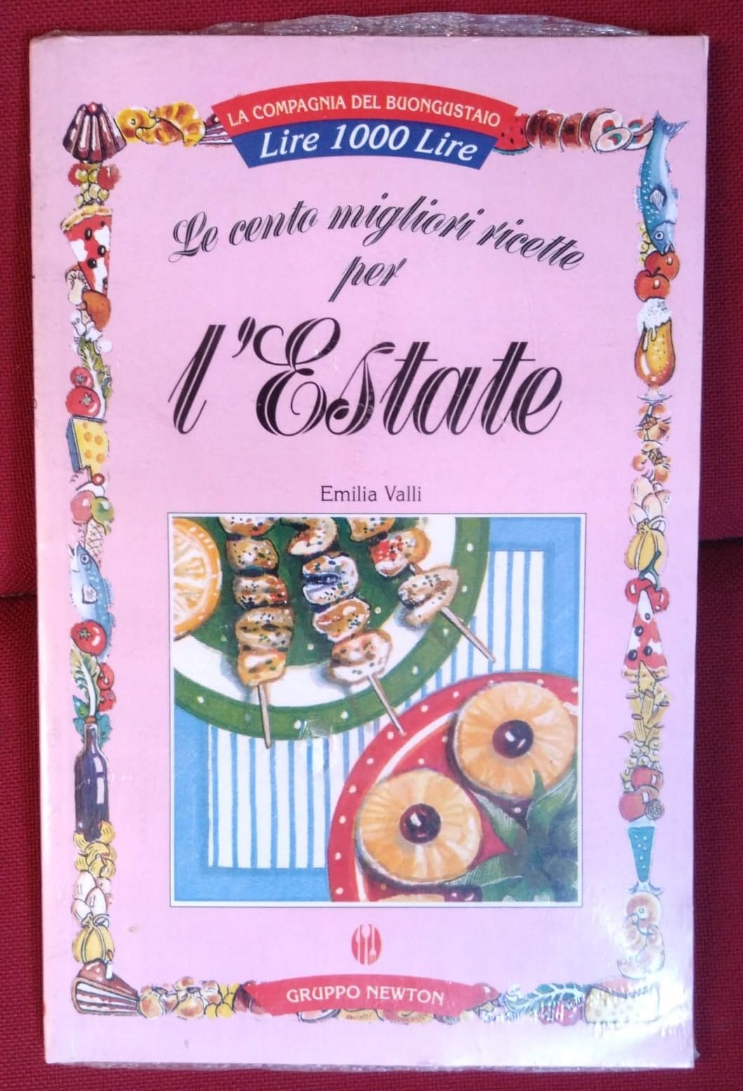 Le cento migliori ricette per l'estate (La compagnia del buongustaio) Leisure, Home & Garden