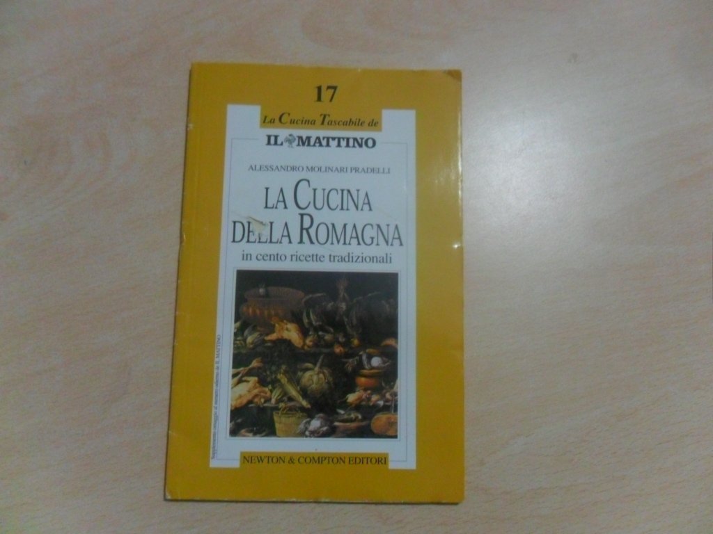 La cucina della Romagna in cento ricette tradizionali (Italia tascabile) Leisure, Home & Garden