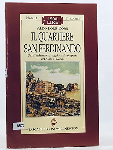 Il quartiere San Ferdinando. Un'affascinante passeggiata alla scoperta del cuore di Napoli book