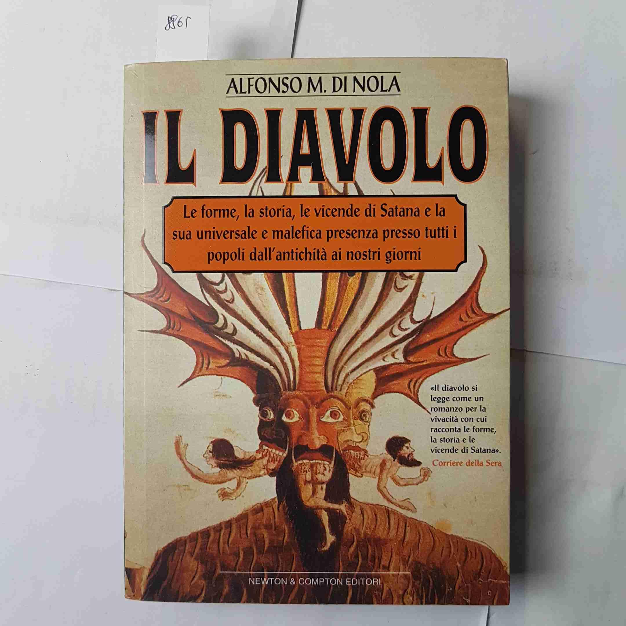 Il diavolo (I big Newton) Religion & Esotericism