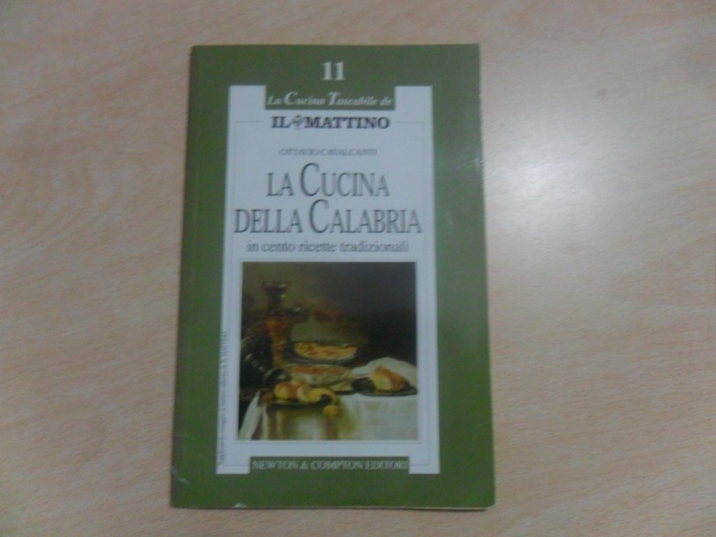 La cucina della Calabria in cento ricette tradizionali (Italia tascabile) Leisure, Home & Garden