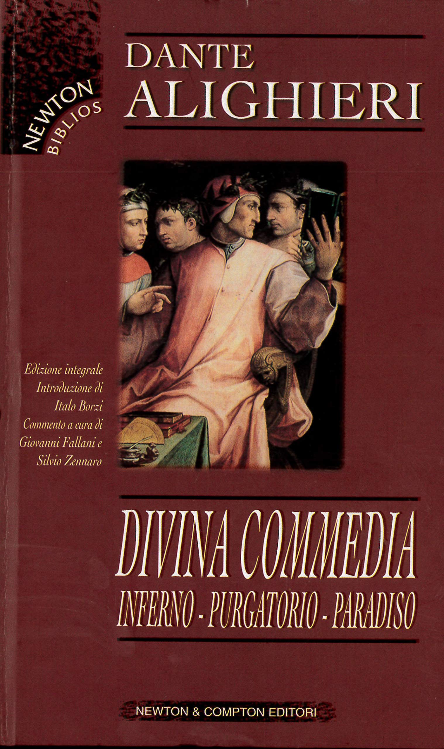 Divina Commedia. Inferno-Purgatorio-Paradiso book