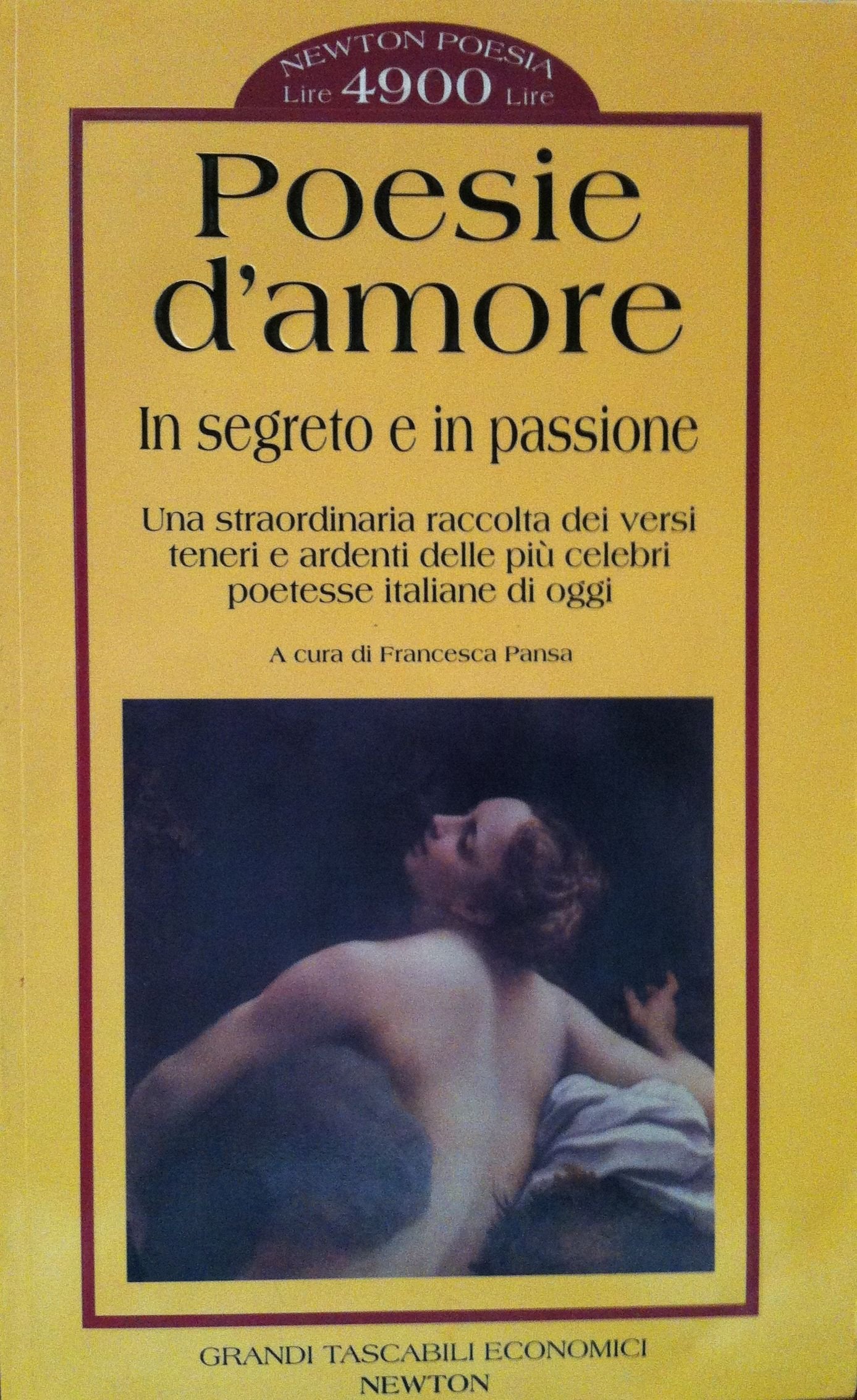 Poesie d'amore. In segreto e in passione book
