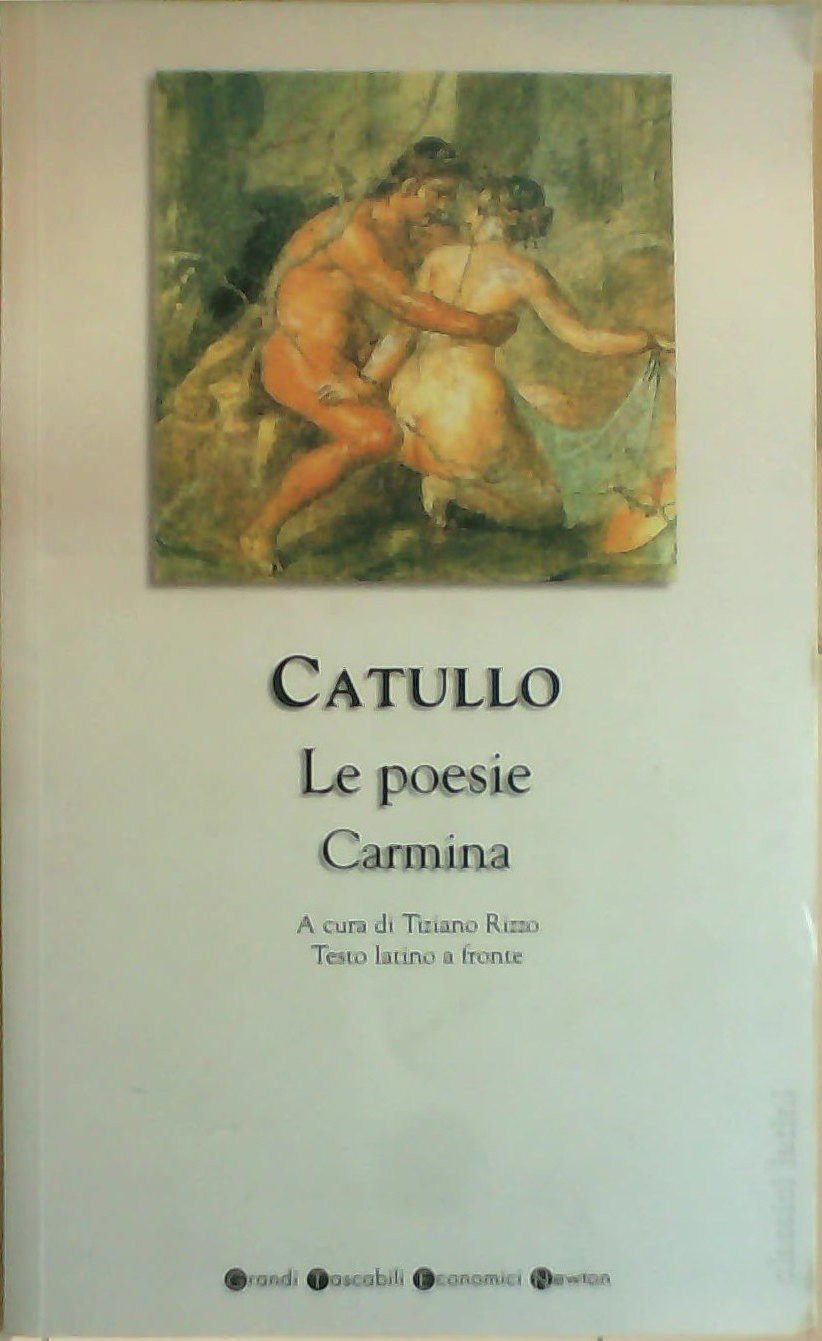 Le poesie-Carmina. Testo latino a fronte book