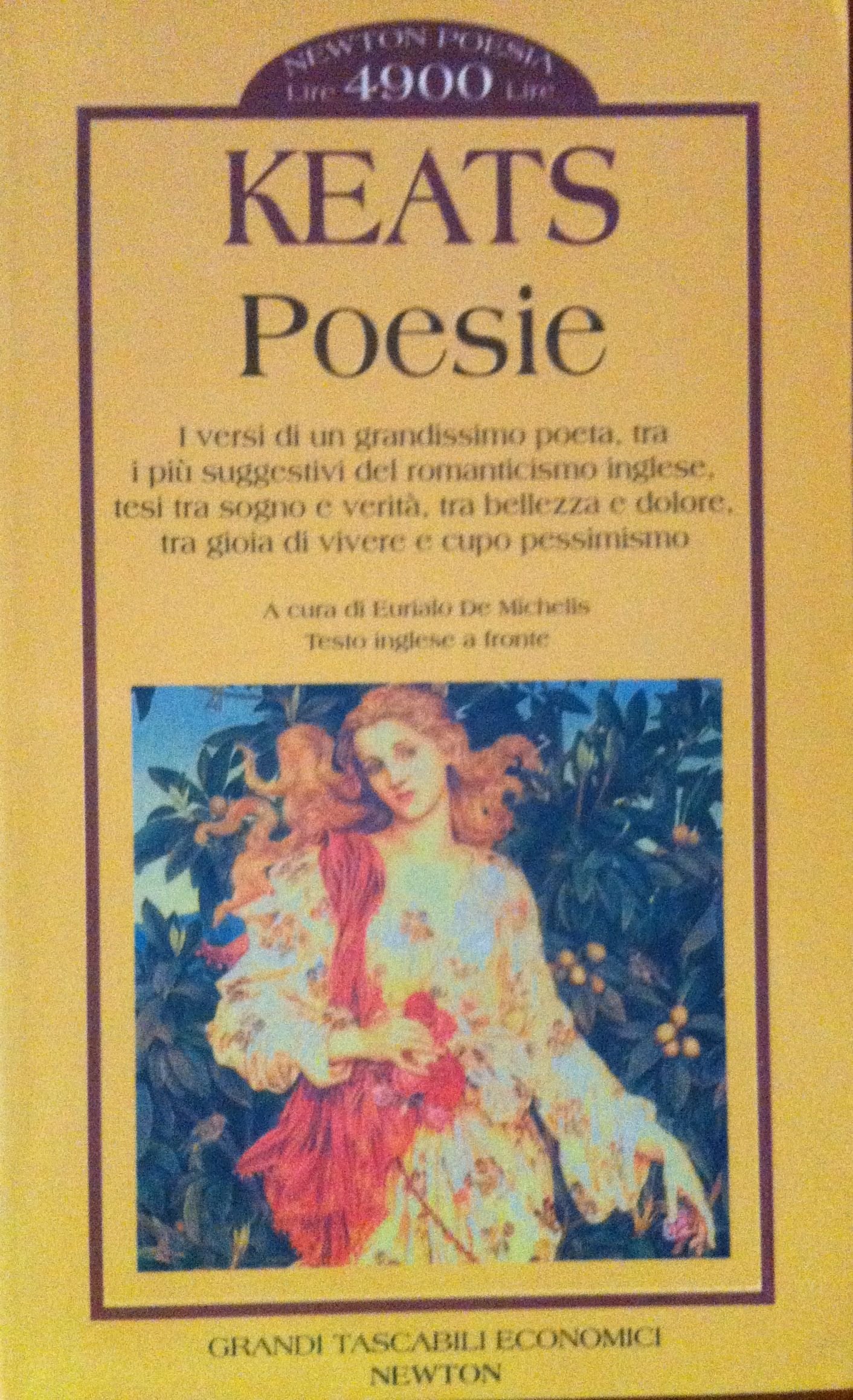 Poesie. Testo inglese a fronte (Grandi tascabili economici) Poetry