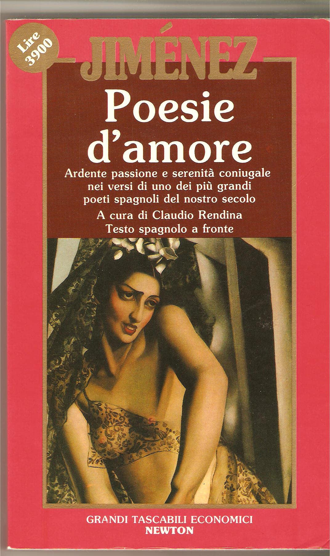 Poesie d'amore. Testo spagnolo a fronte book