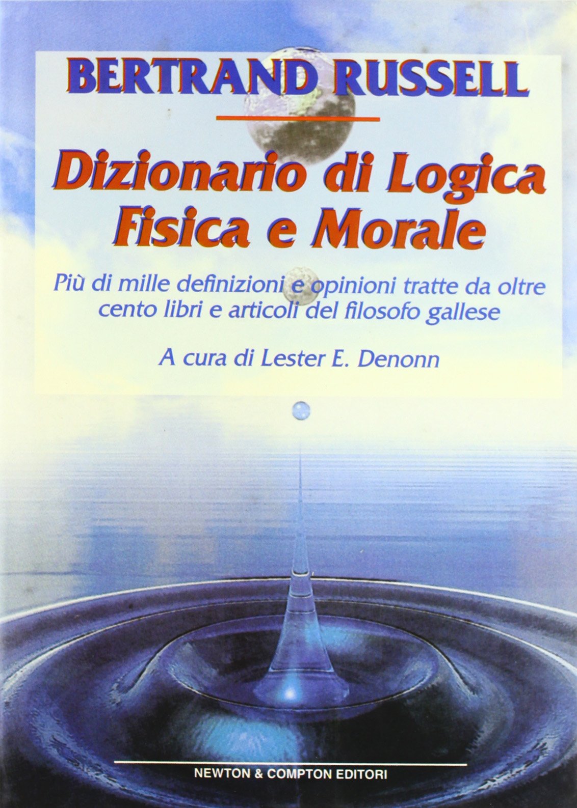 Dizionario di logica, fisica e morale book