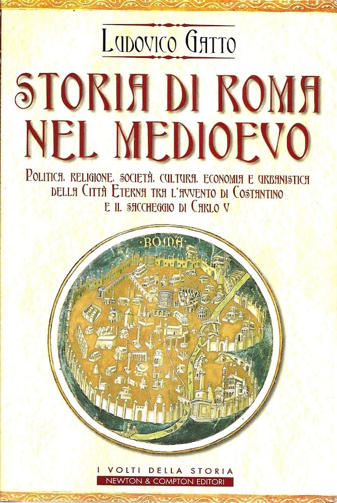 Storia di Roma nel Medioevo book