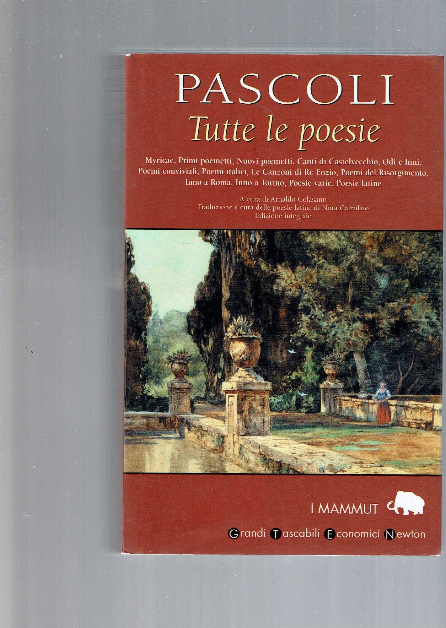 Tutte le poesie book