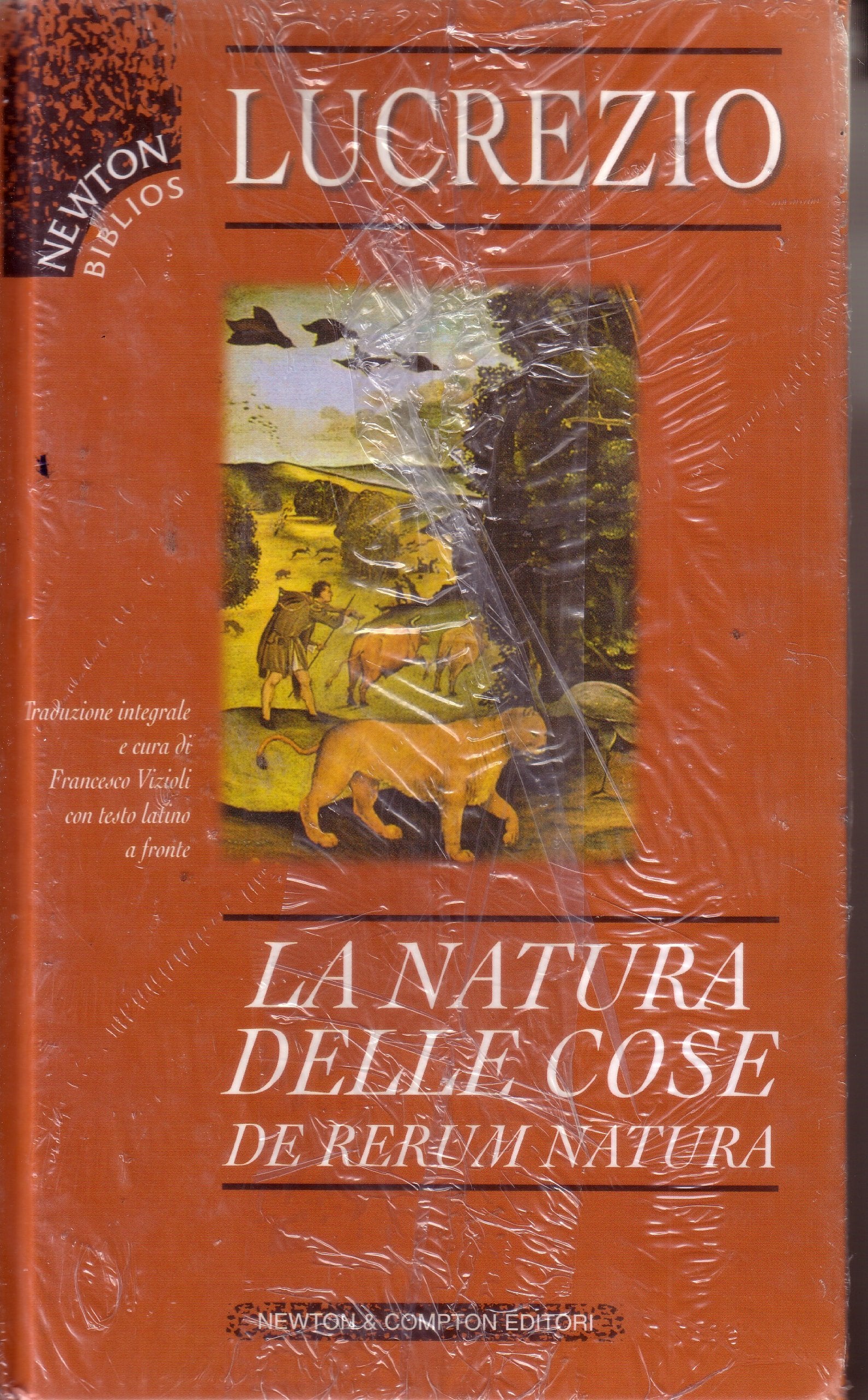 Natura Delle Cose. Testo Latino a F cd