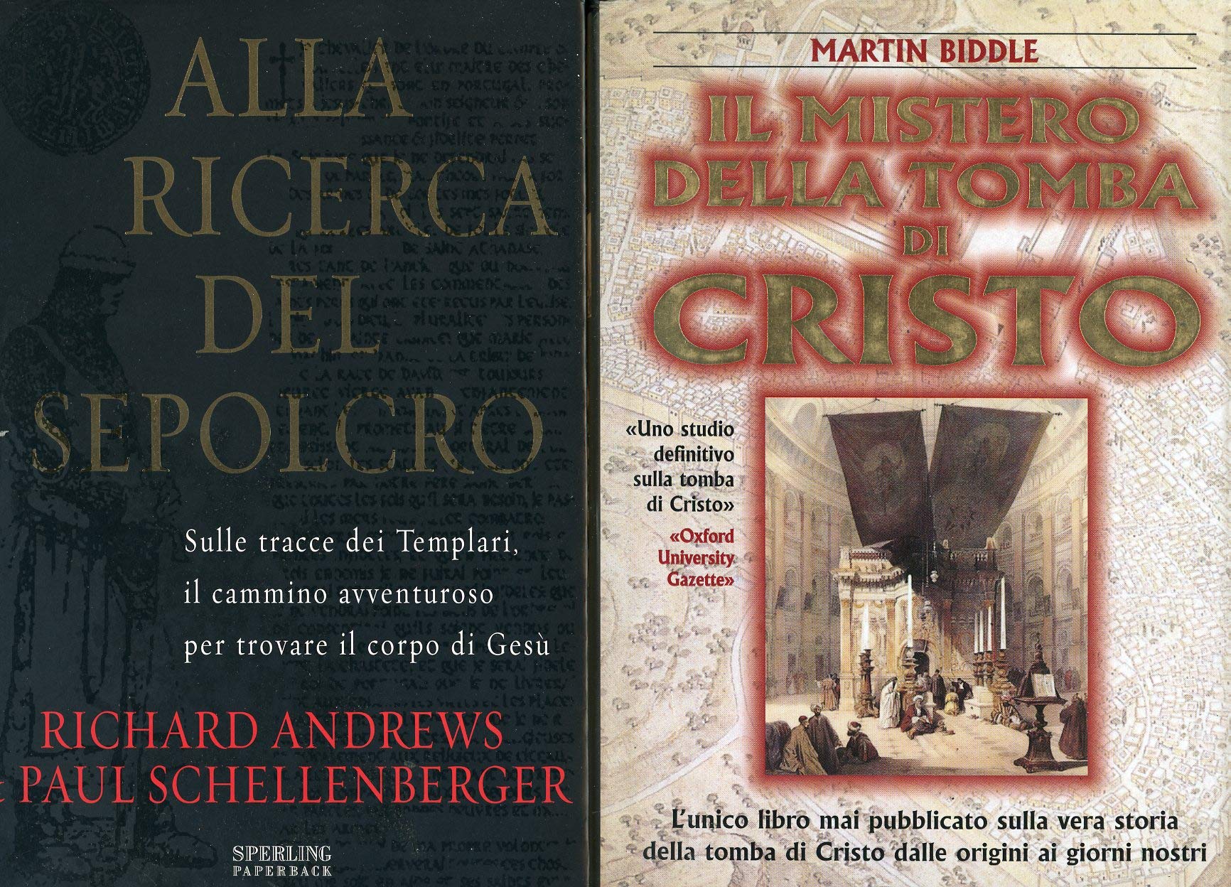 Il mistero della tomba di Cristo book
