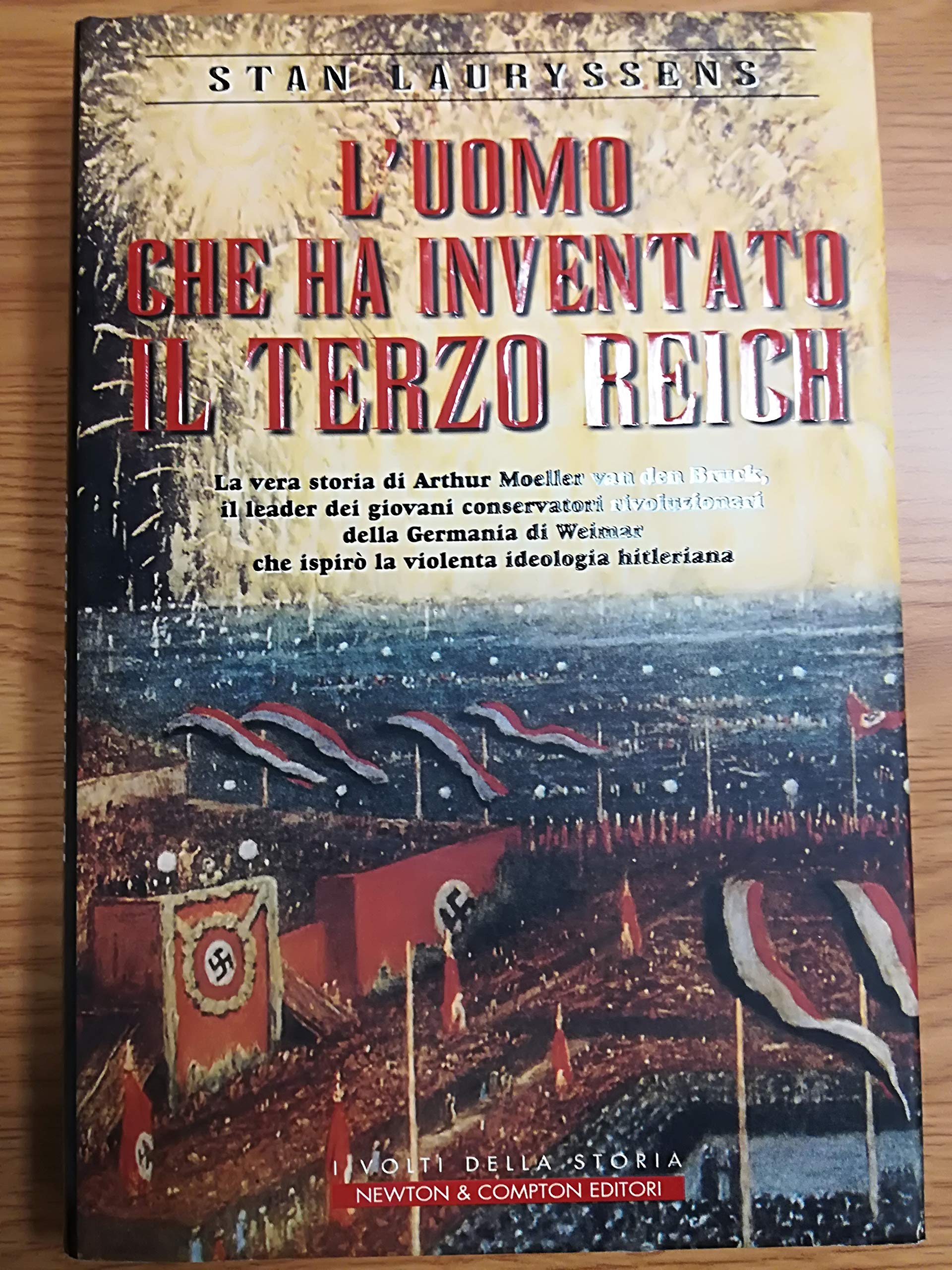 L'uomo che ha inventato il Terzo Reich book