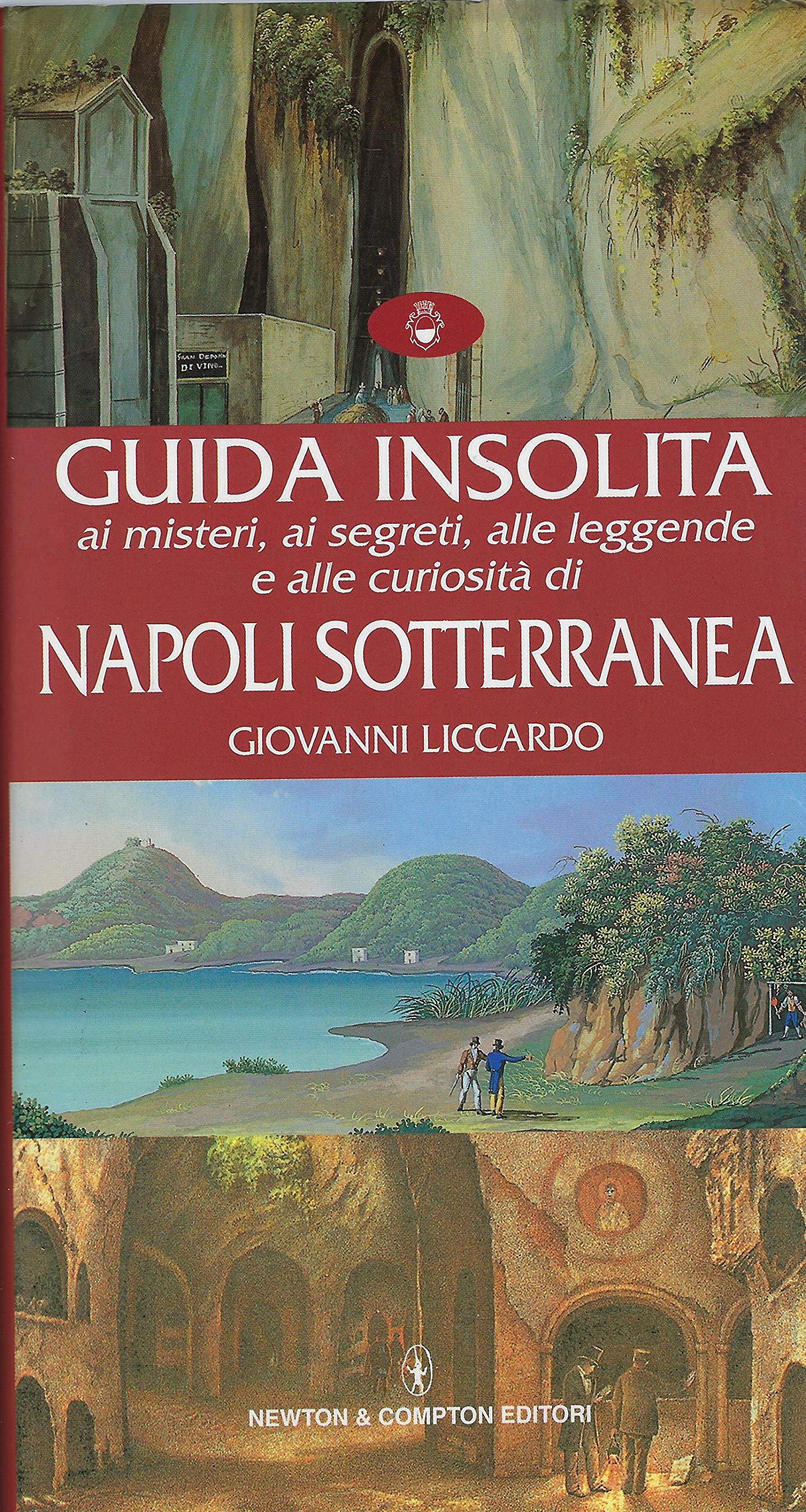 Guida insolita ai misteri, ai segreti, alle leggende e alle curiosità di Napoli sotterranea book