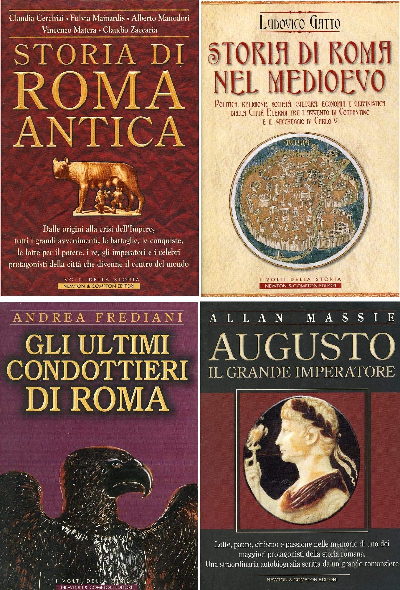 Storia di Roma antica (I volti della storia) book