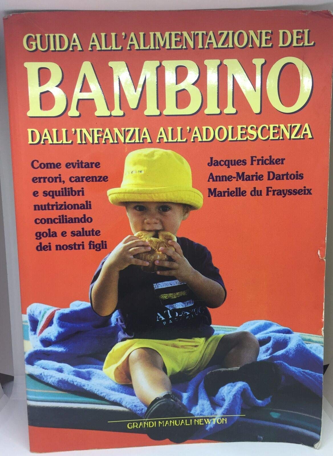 Guida all'alimentazione del bambino book