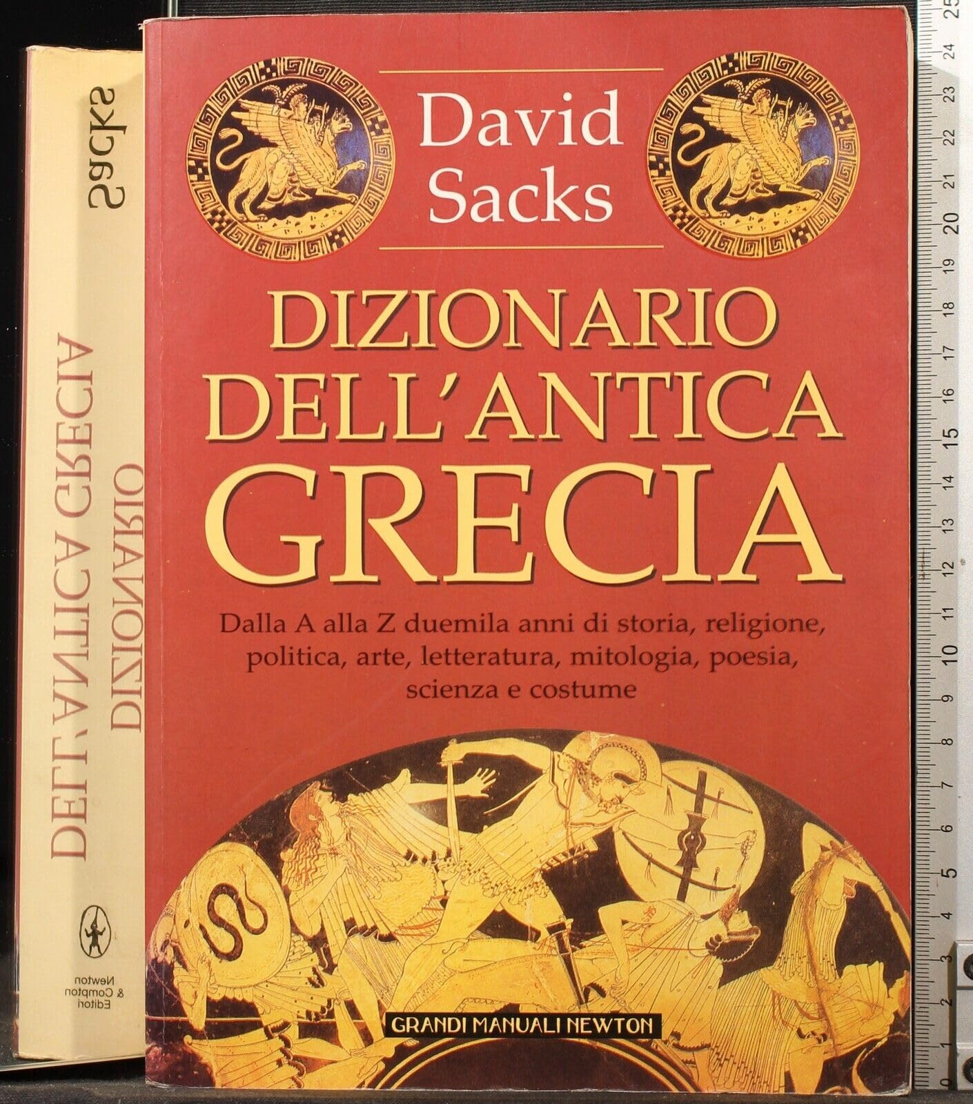 Dizionario dell'antica Grecia (Grandi manuali Newton) Politics & History