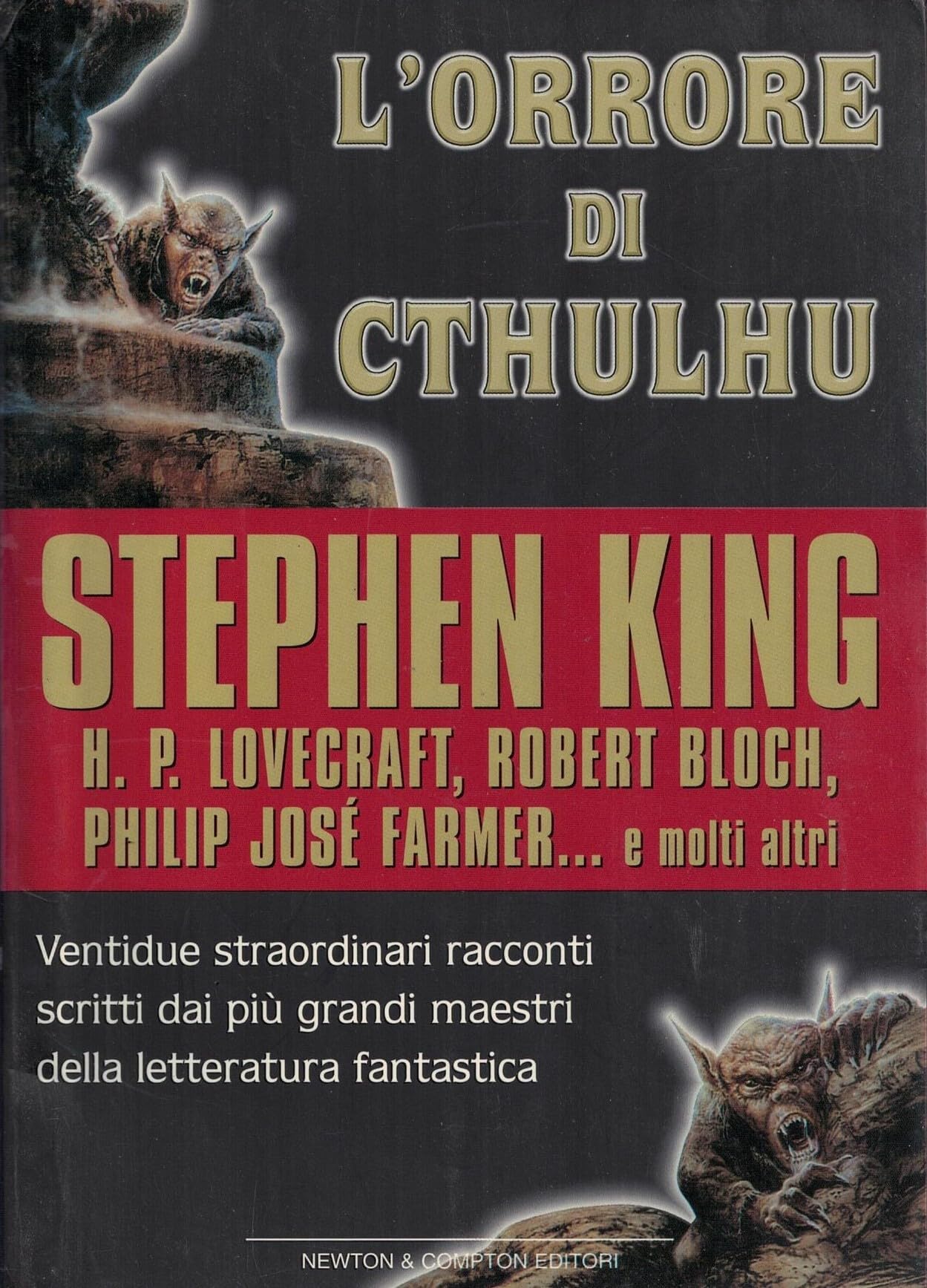 L'orrore di Cthulhu (I big Newton) Contemporary literature