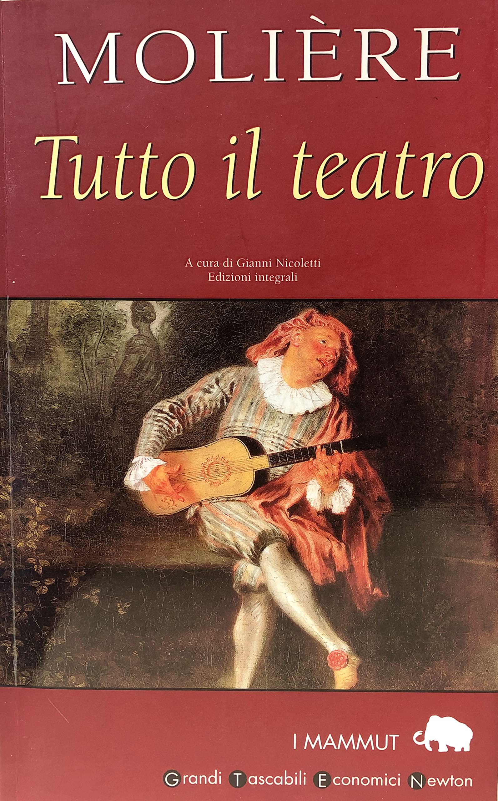 Tutto il teatro: Edizioni integrali (Grandi tascabili economici. I mammut) Drama