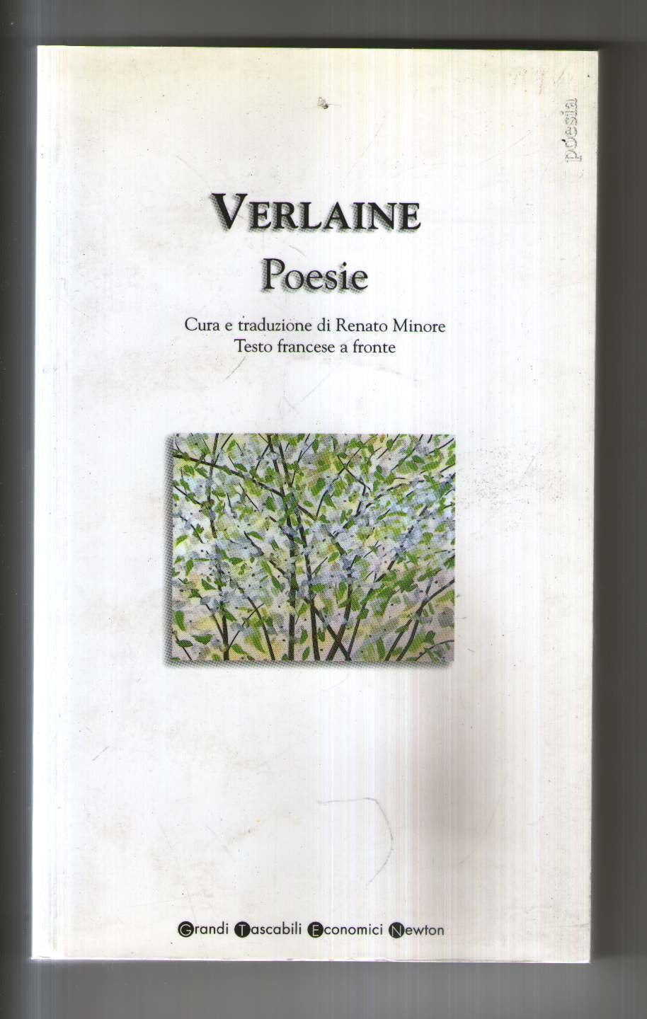 Poesie. Testo francese a fronte book