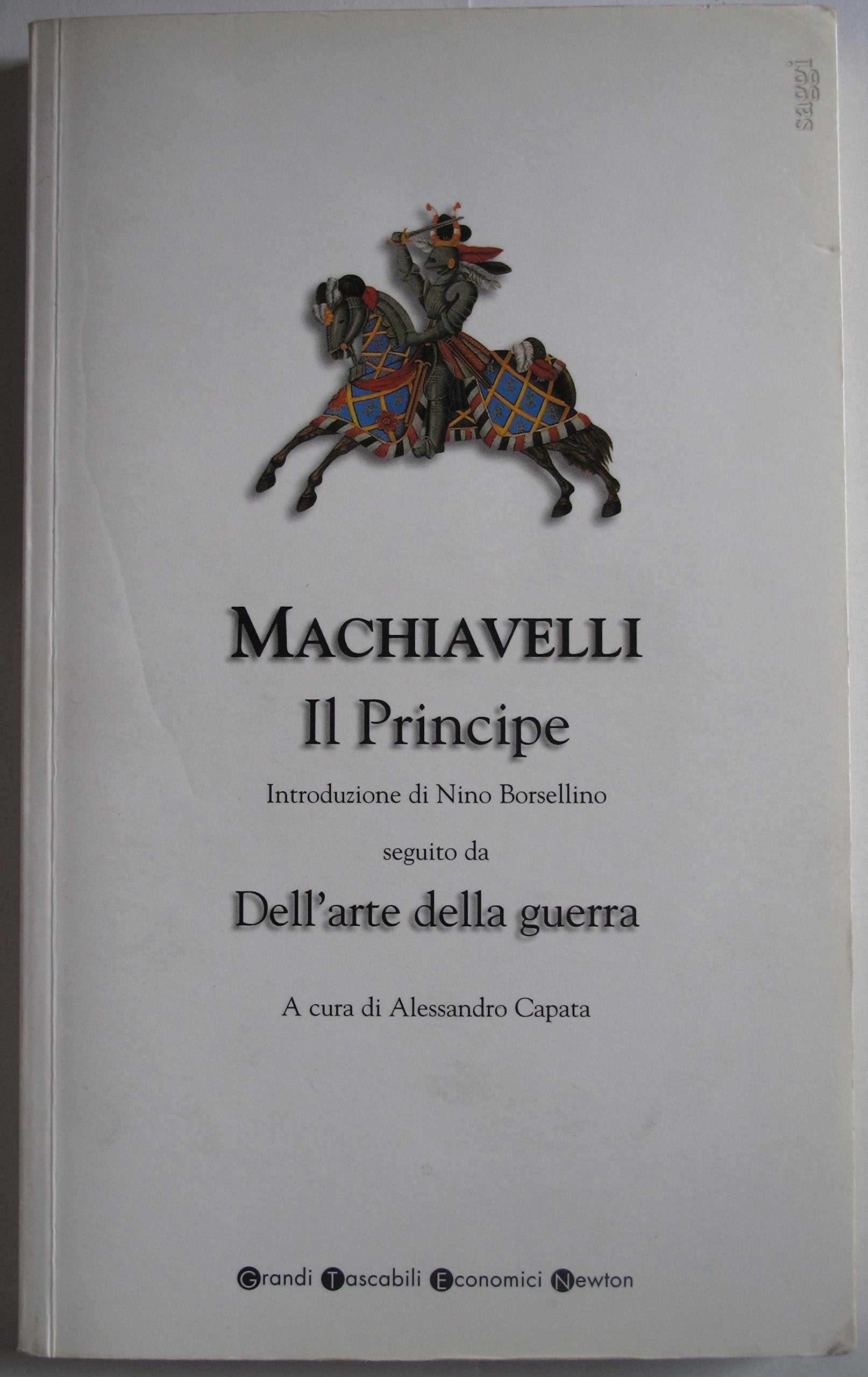 Il principe-Dell'arte della guerra book