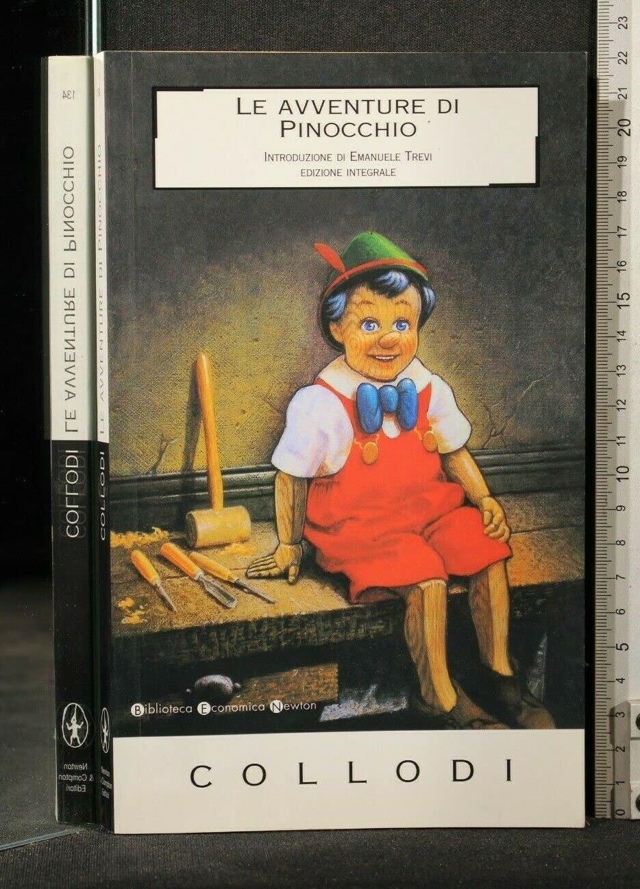 Le avventure di Pinocchio. Storia di un burattino (Biblioteca economica Newton) Classics