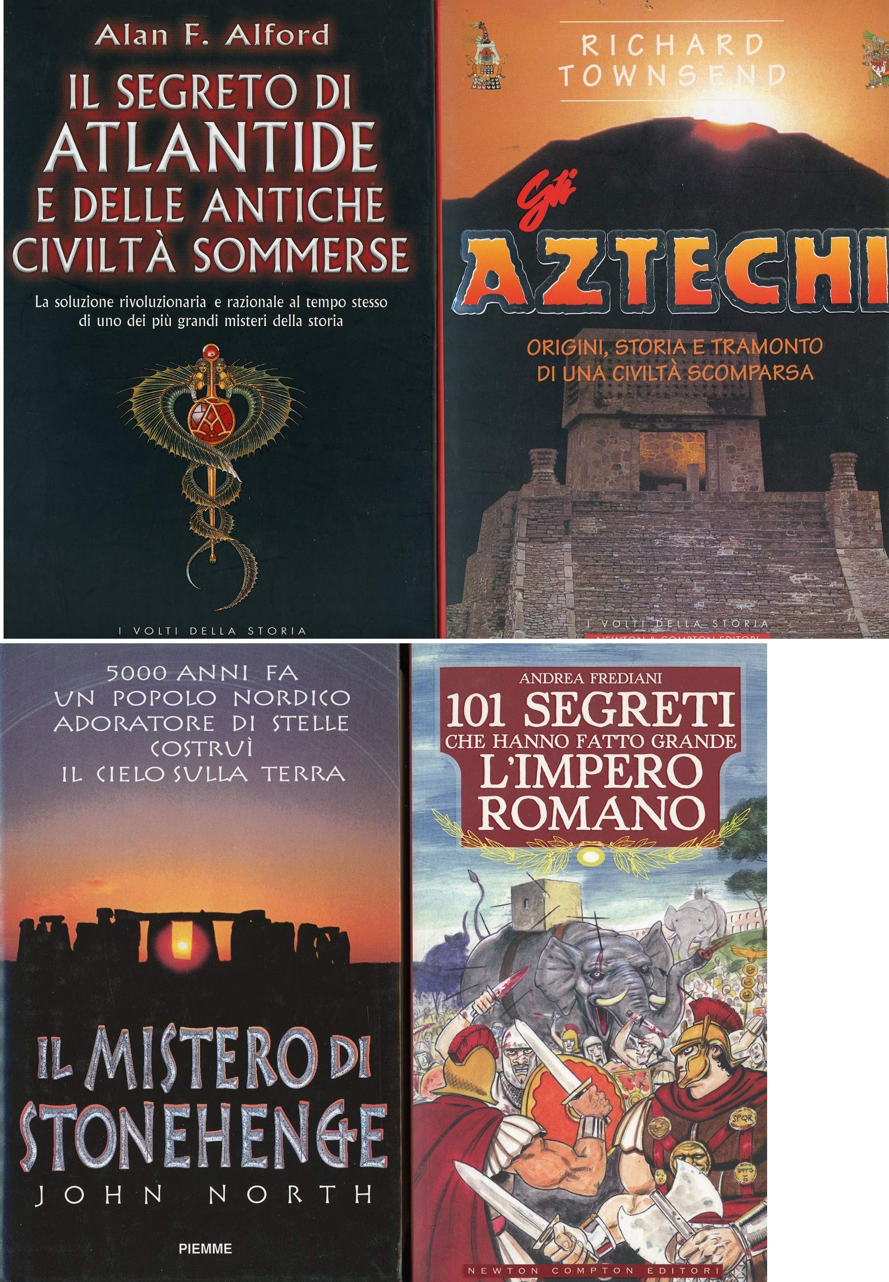 Il segreto di Atlantide e delle antiche civiltà sommerse book