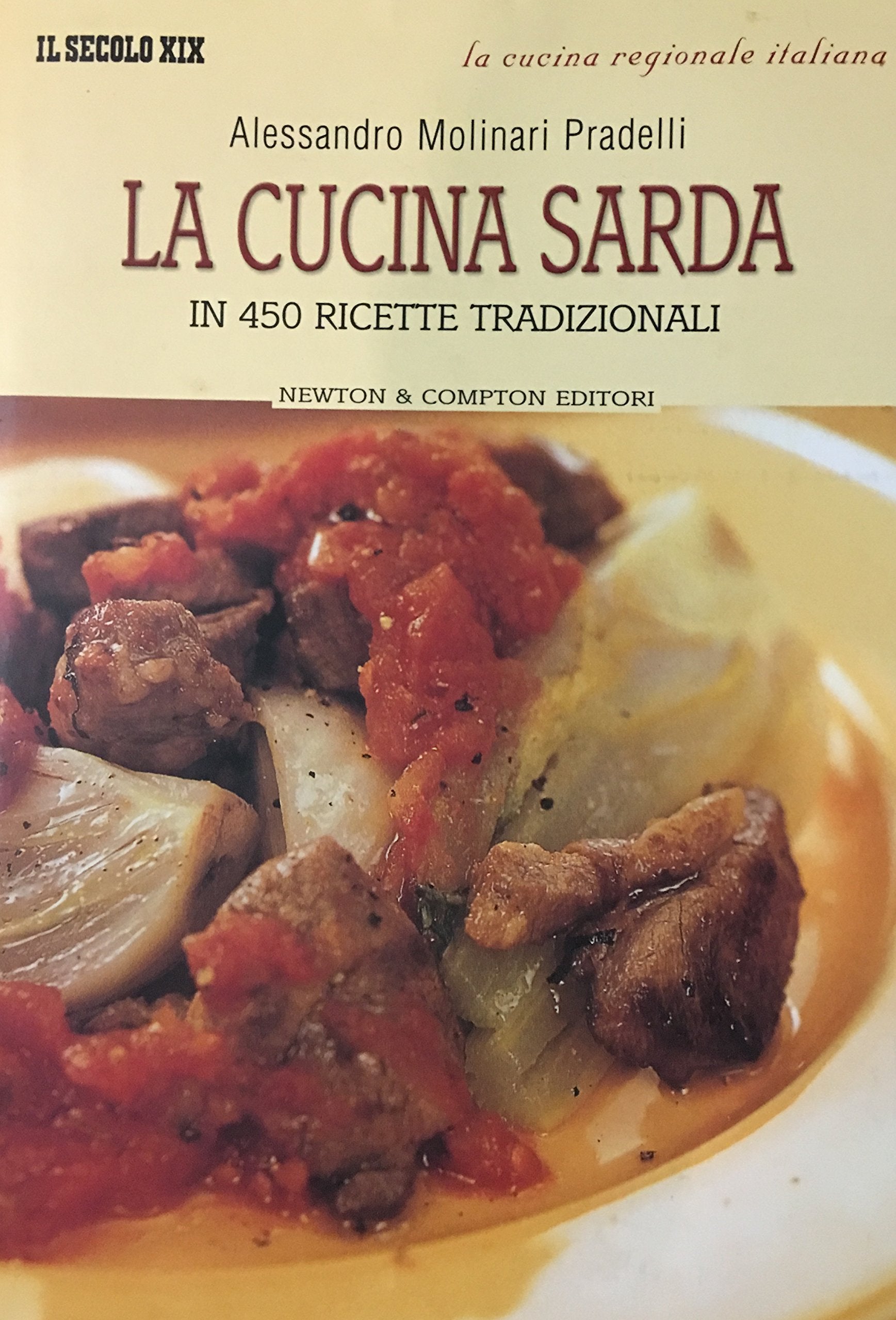 La cucina sarda in 450 ricette tradizionali book