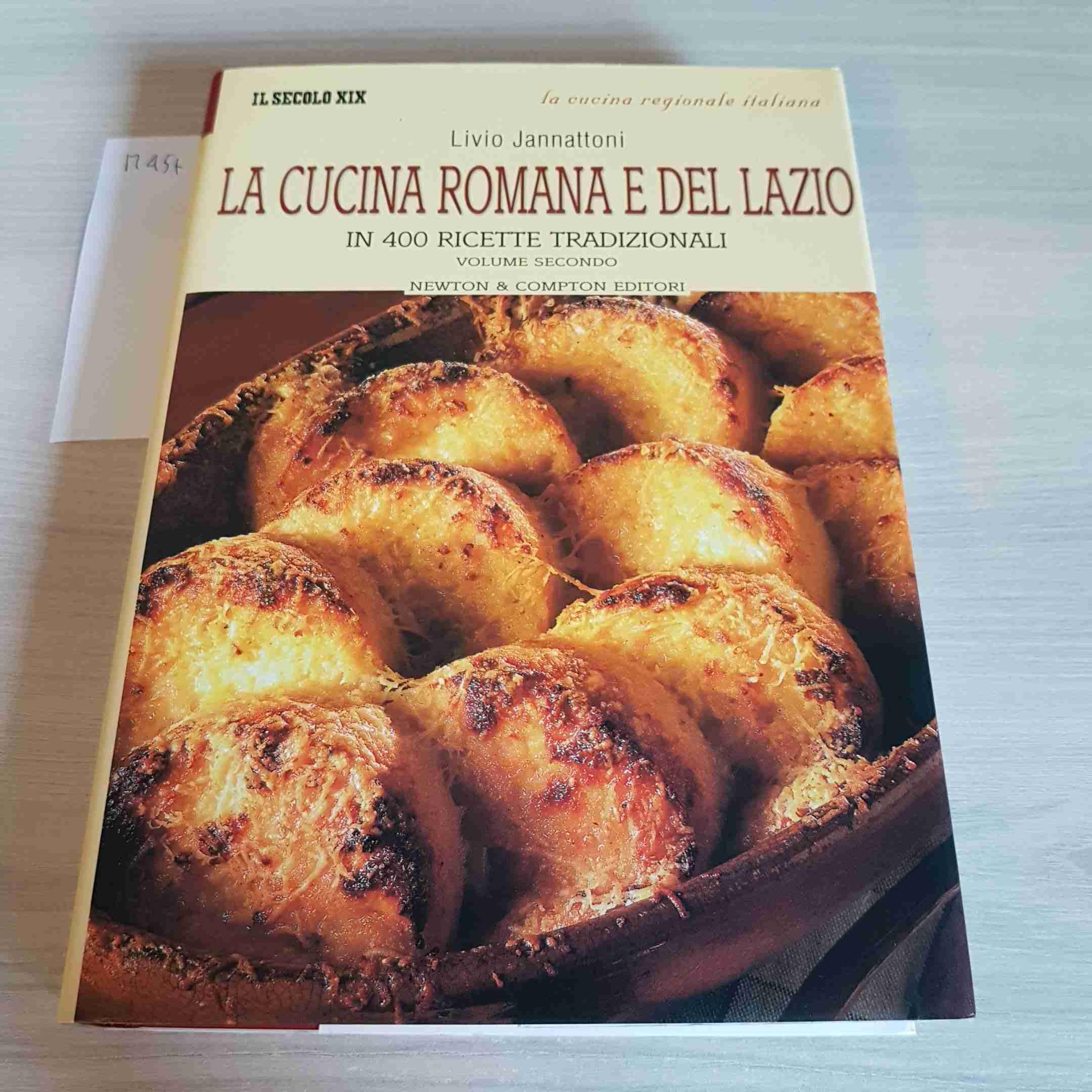 La cucina romana e del Lazio Vol 2 book