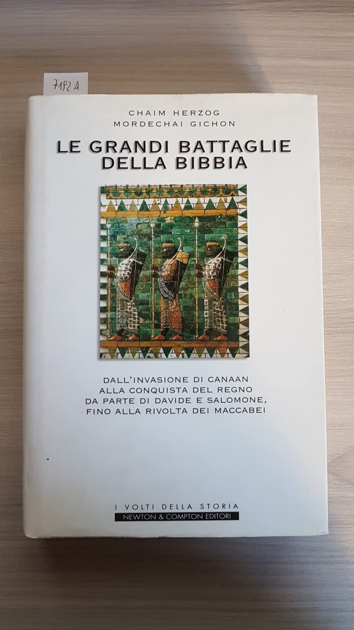 Le grandi battaglie della Bibbia. Dall'invasione di Canaan alla conquista del regno da parte di Davide e Salomone, fino alla rivolta dei Maccabei (I volti della storia) Religion & Esotericism