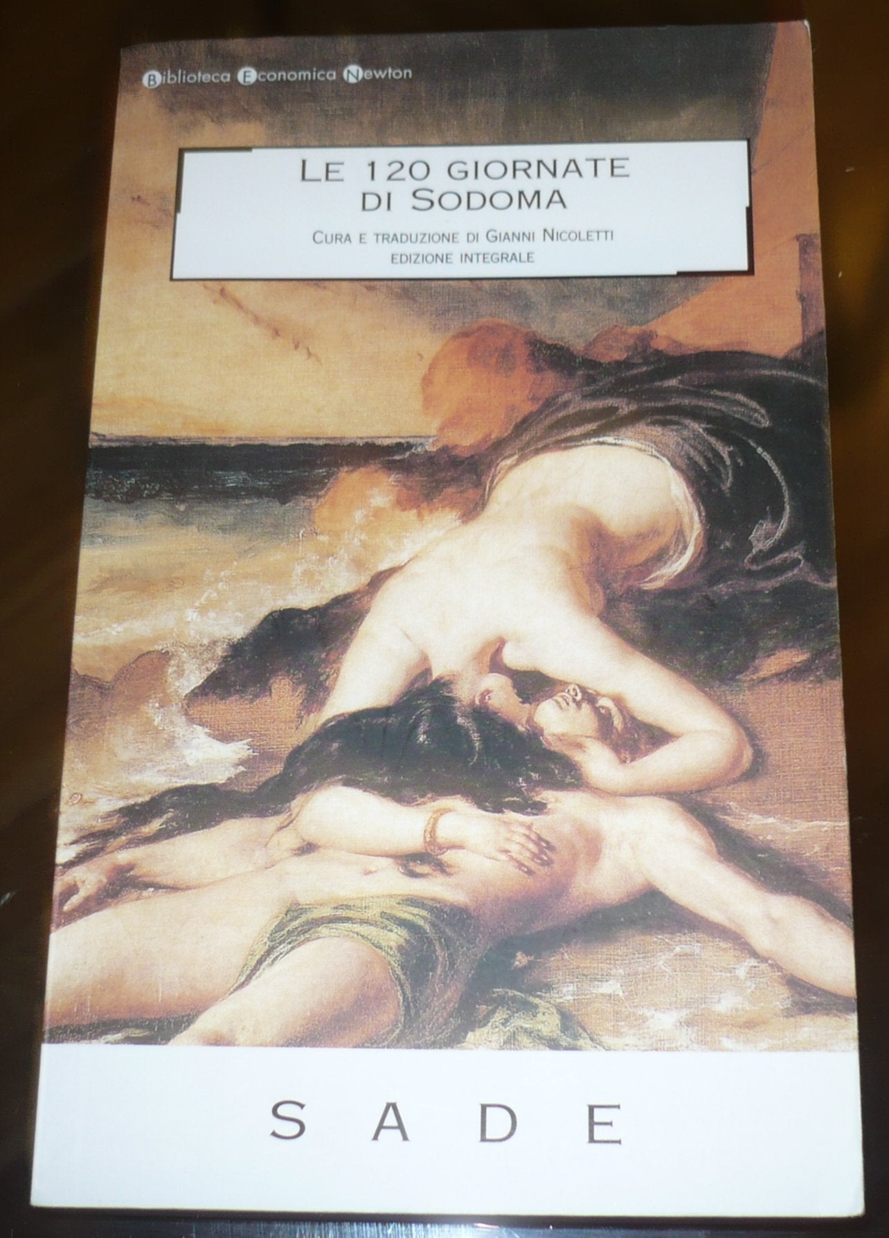 Le centoventi giornate di Sodoma book