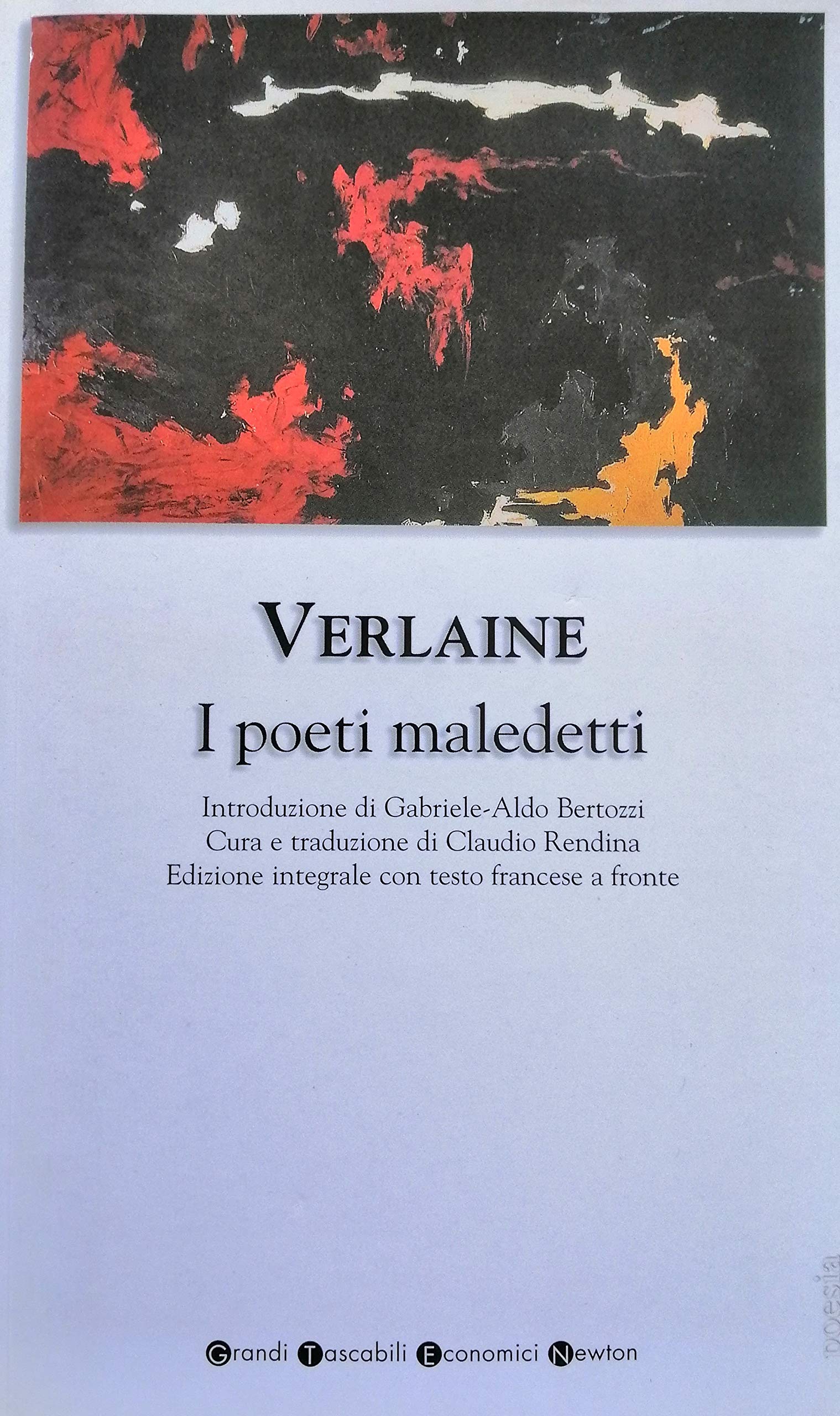 I poeti maledetti. Testo francese a fronte (Grandi tascabili economici) Poetry