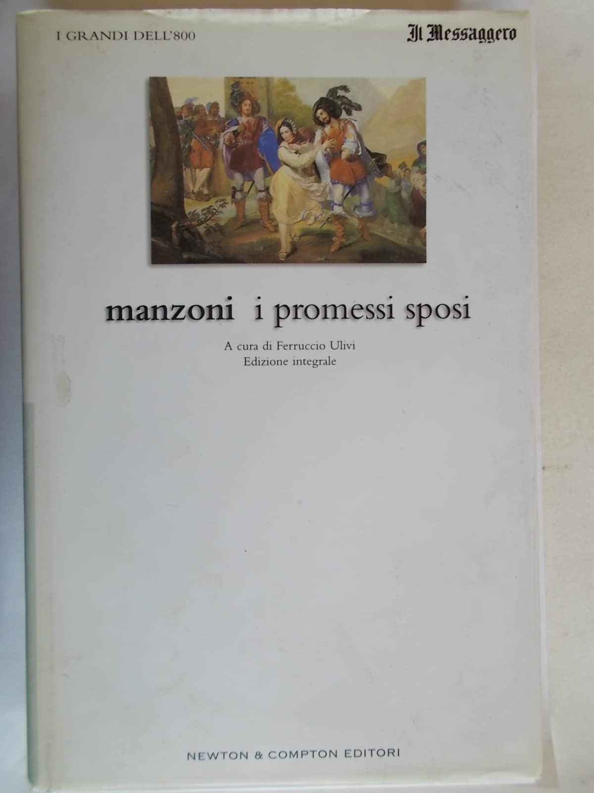 I promessi sposi Books