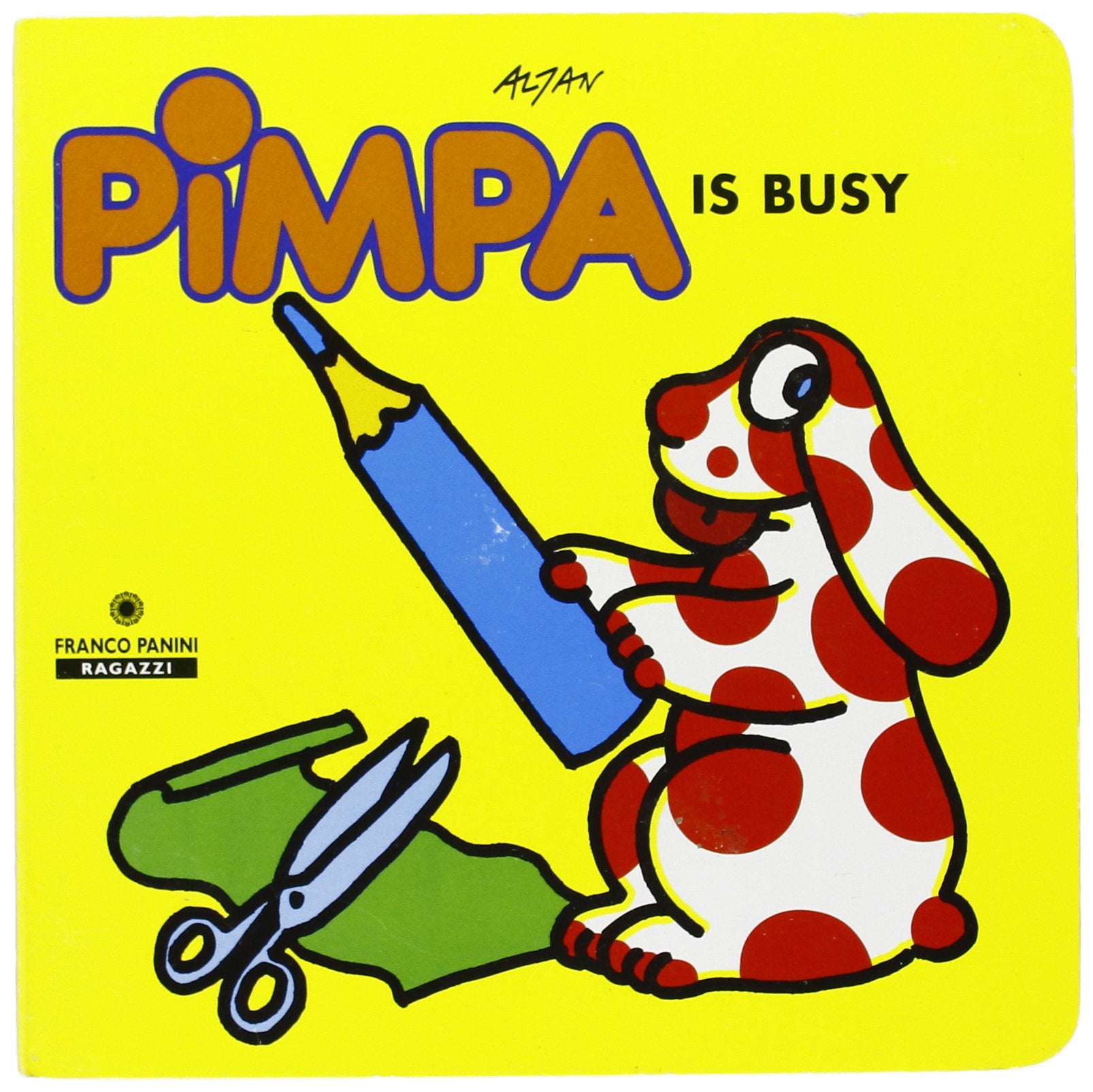 Pimpa is busy (Imparalibri inglese) Contemporary literature