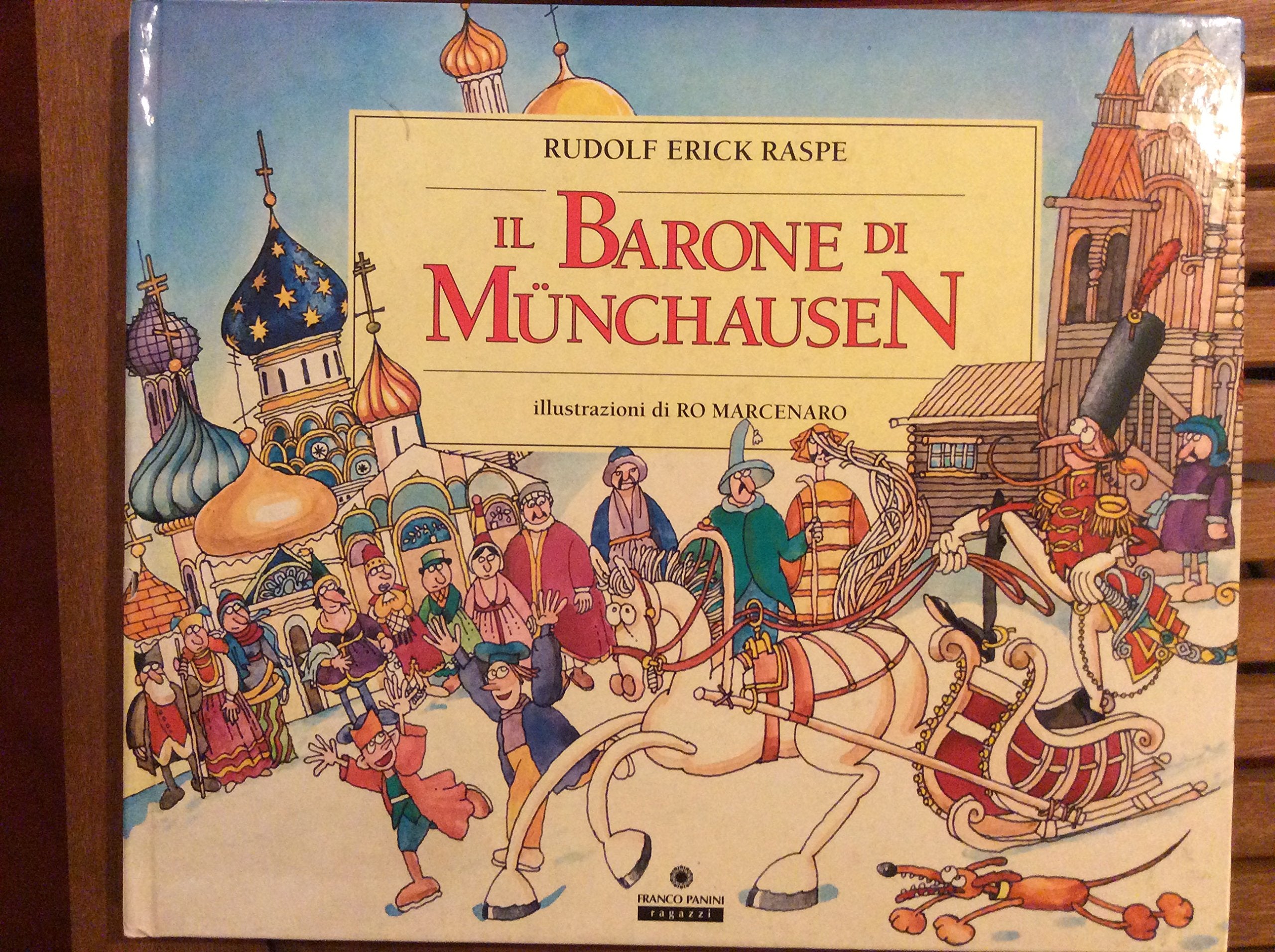 Il barone di Münchausen book