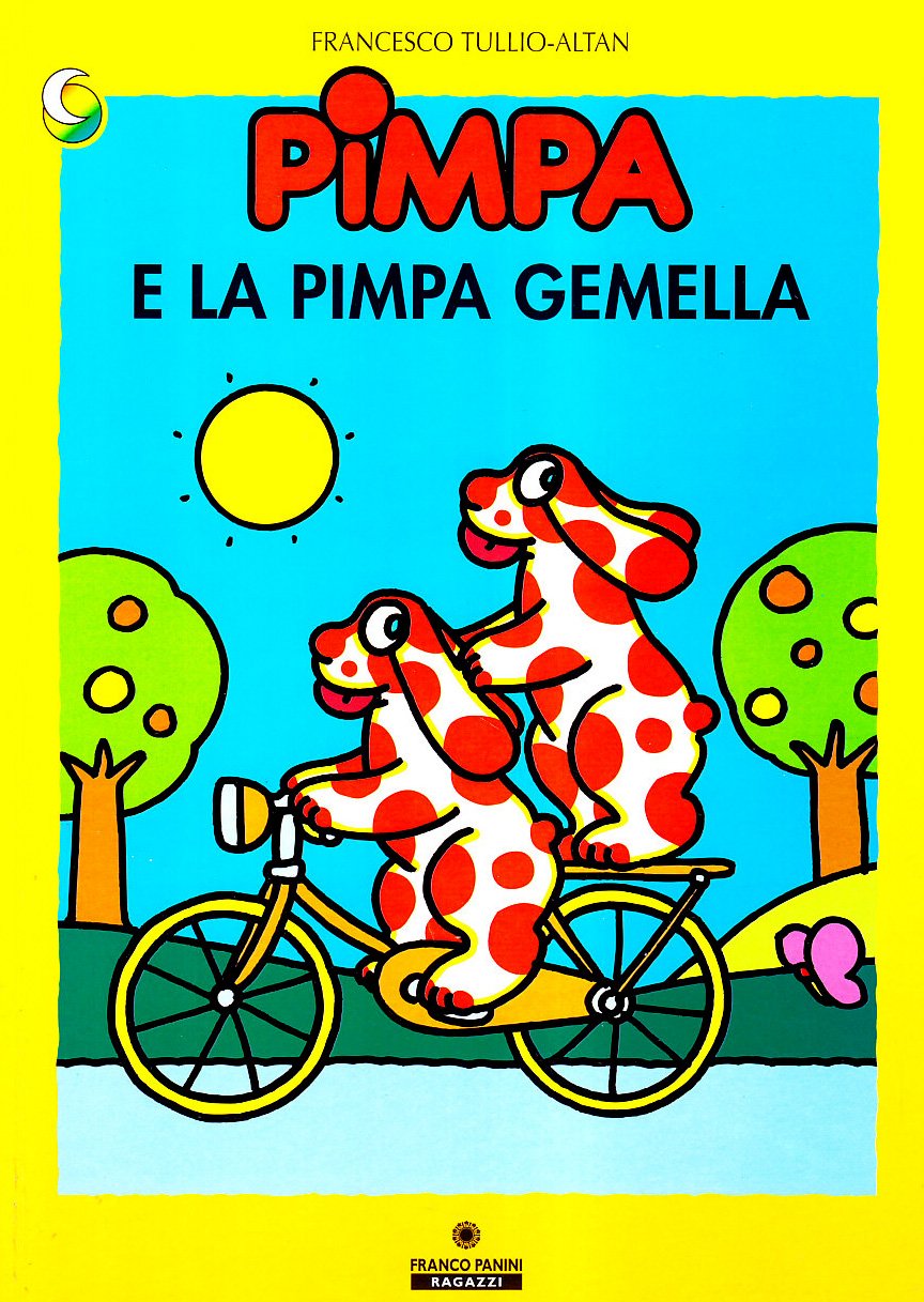 Pimpa e la Pimpa gemella book