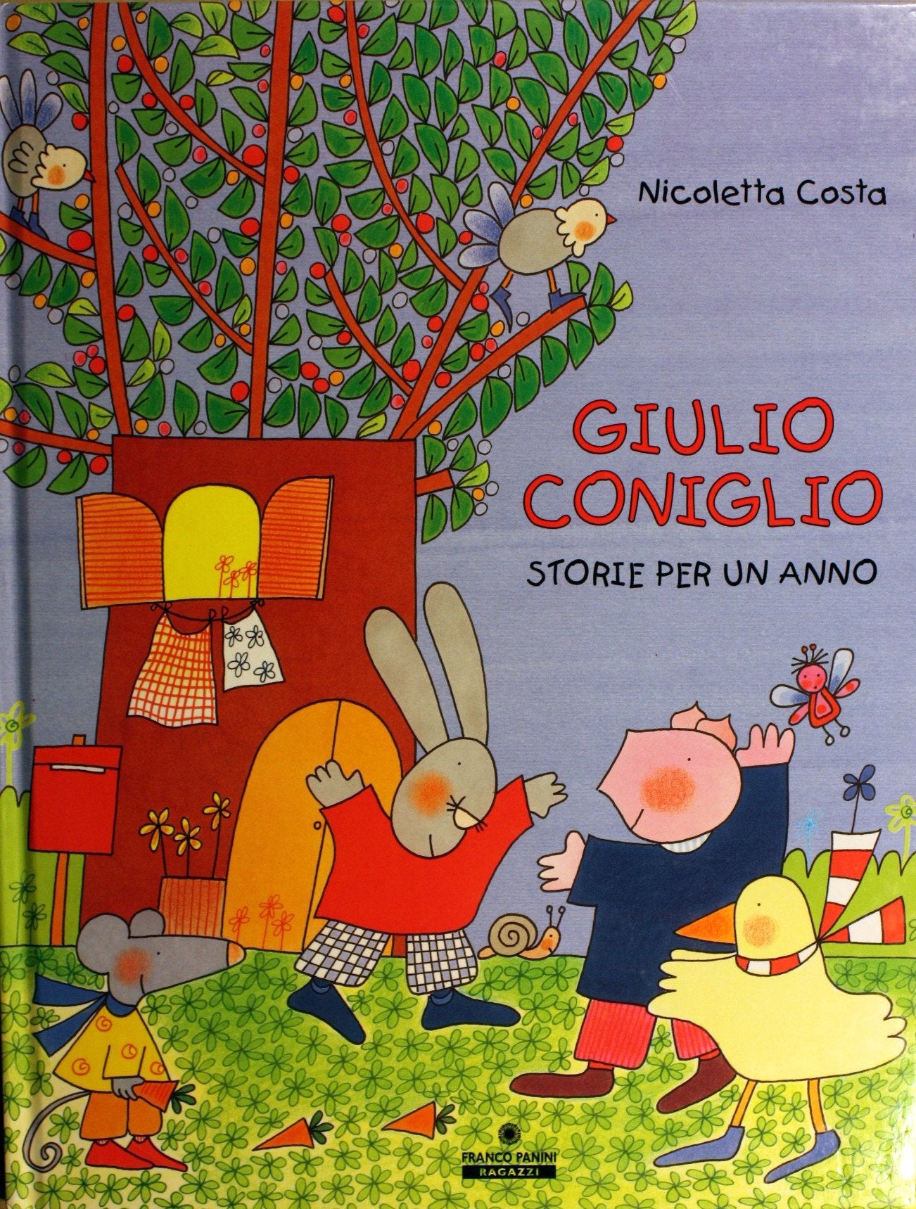 Giulio Coniglio. Storie per un anno. Ediz. illustrata Non-fiction