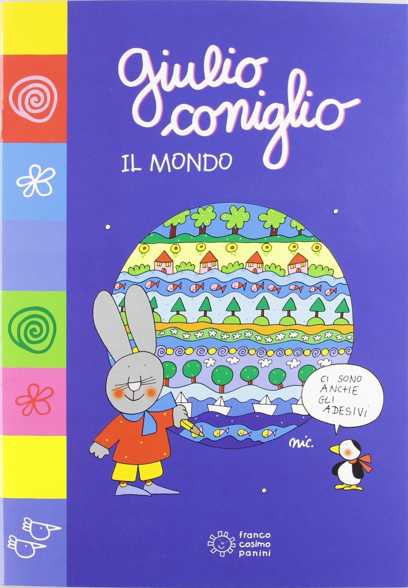 Giulio Coniglio colora tutto il mondo book