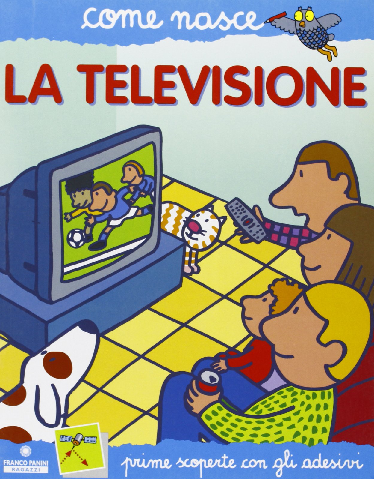 La televisione. Con adesivi. Ediz. illustrata book