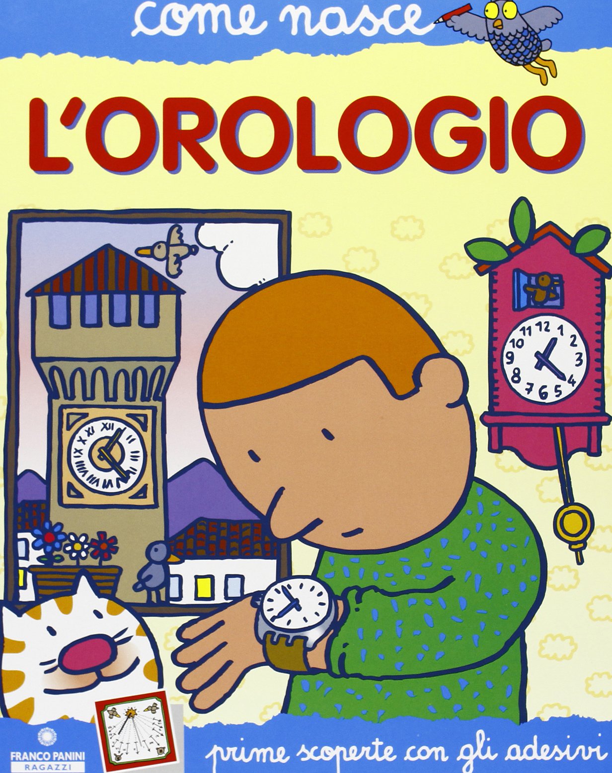 L'orologio (Come nasce. Serie blu) Non-fiction