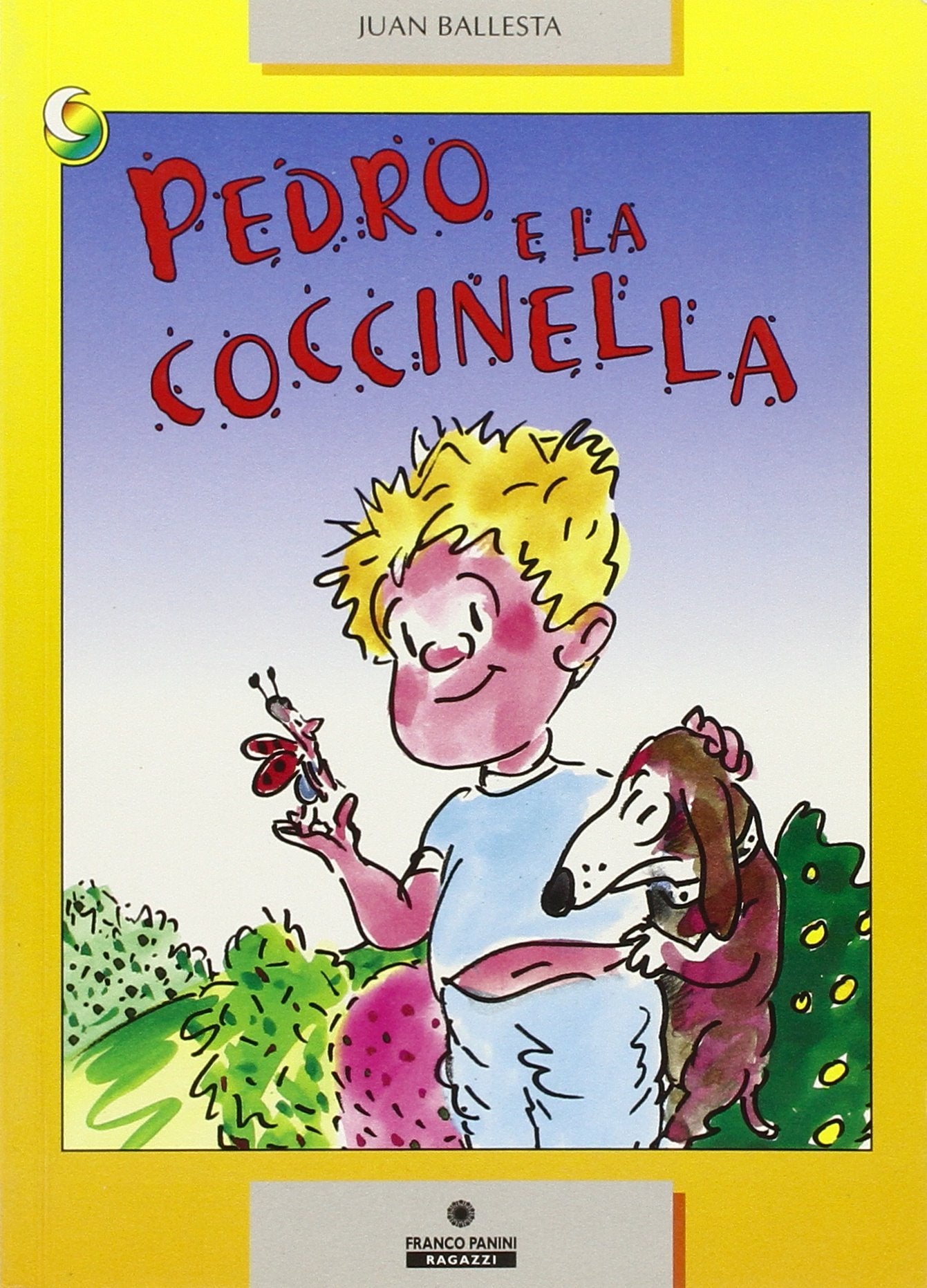 Pedro e la coccinella book